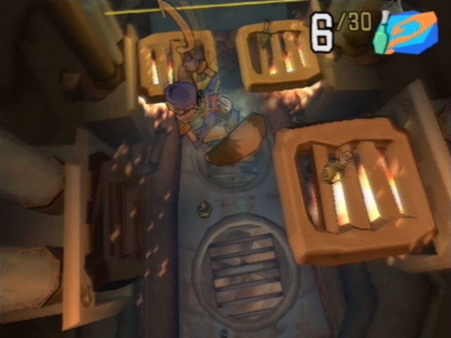 Screenshot for Sly Cooper and the Thievius Raccoonus