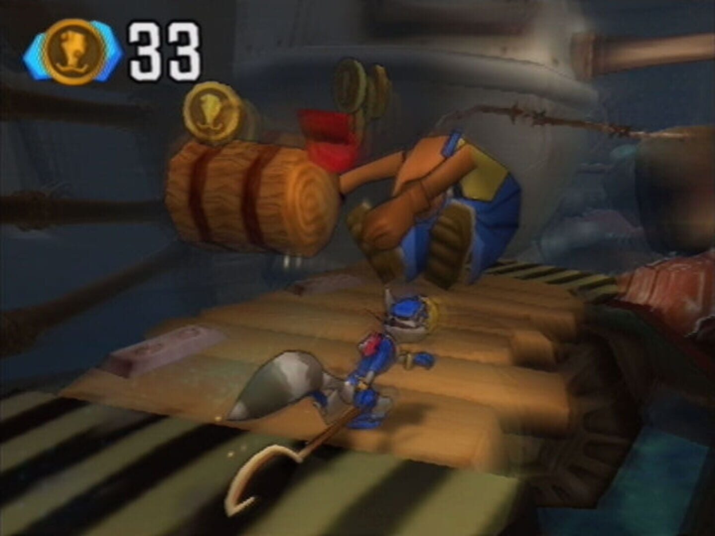 Screenshot for Sly Cooper and the Thievius Raccoonus