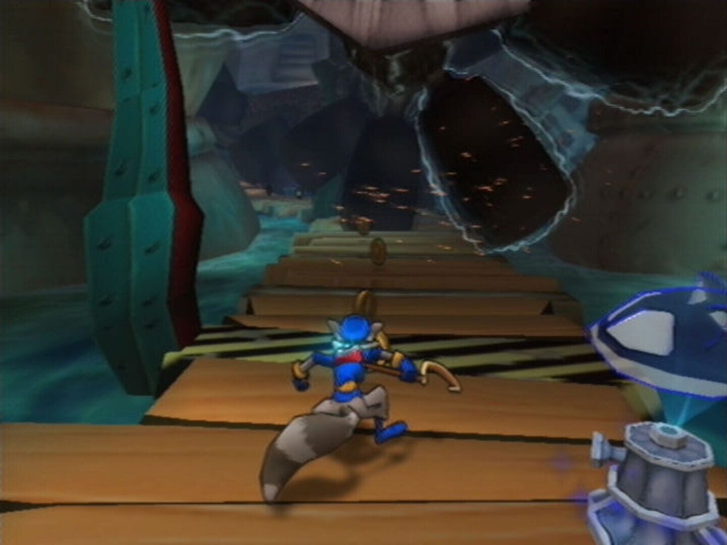Screenshot for Sly Cooper and the Thievius Raccoonus