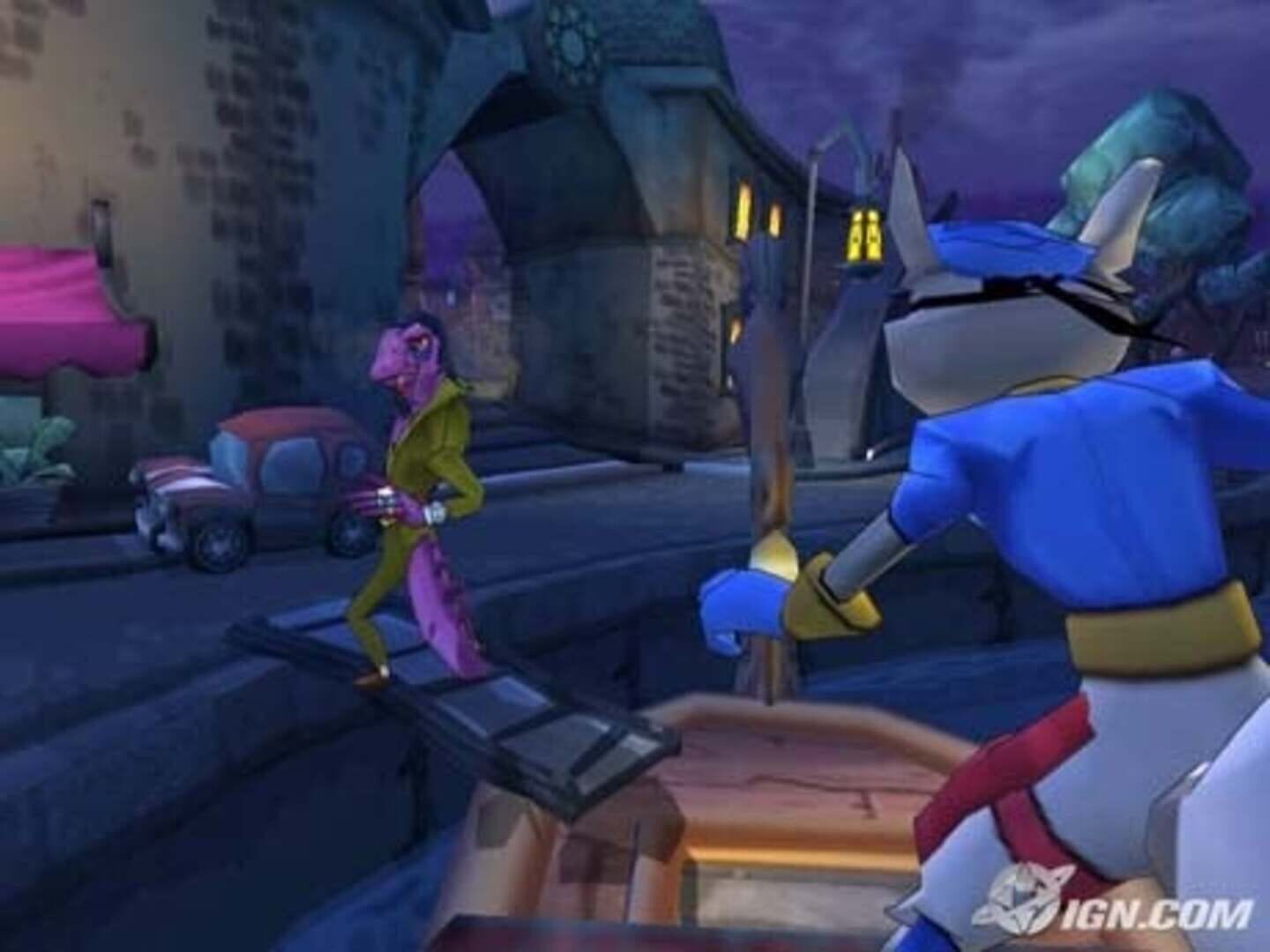 Screenshot for Sly 2: Band of Thieves