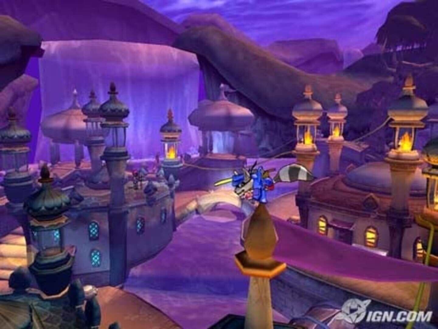 Screenshot for Sly 2: Band of Thieves