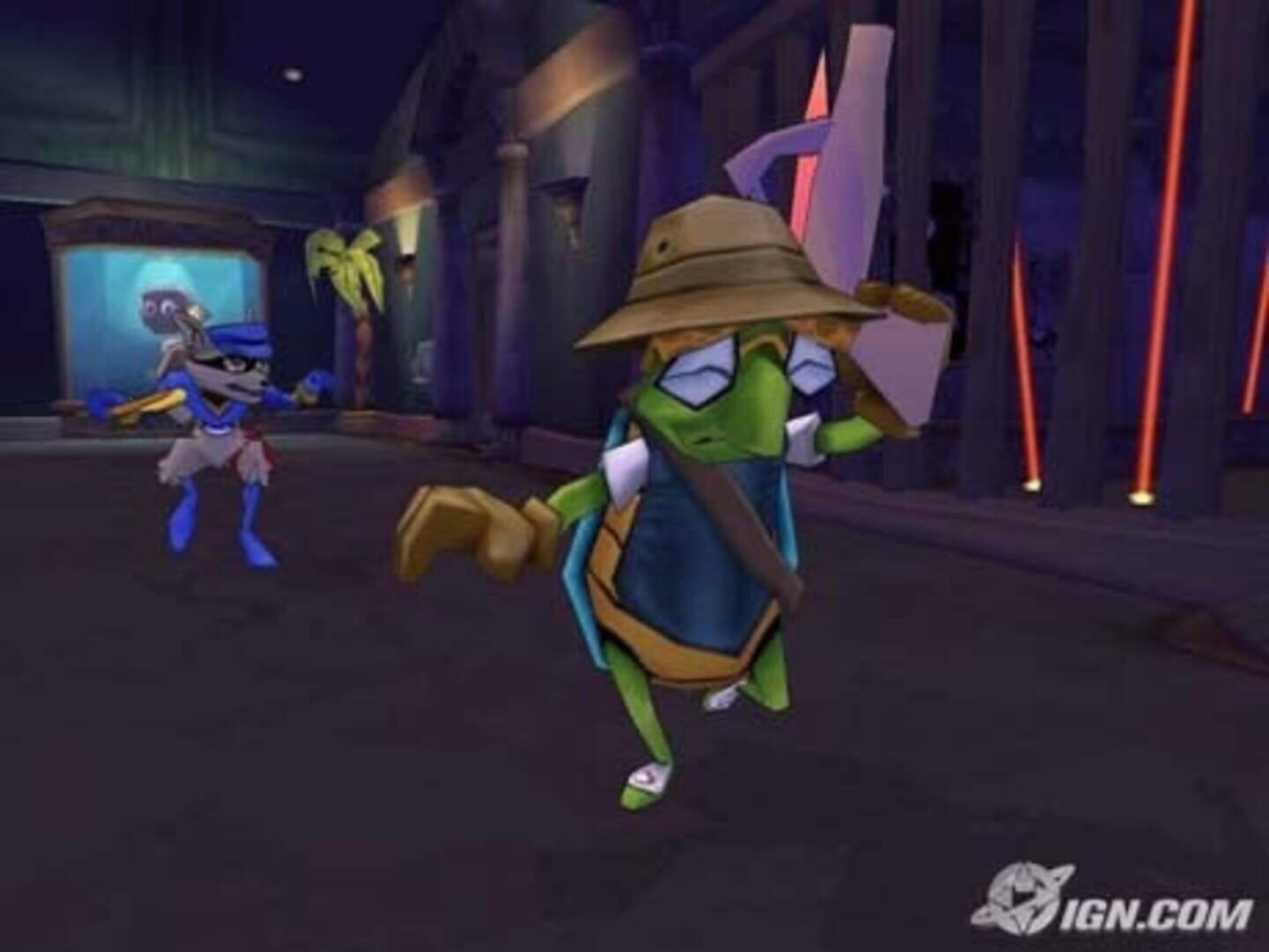 Screenshot for Sly 2: Band of Thieves