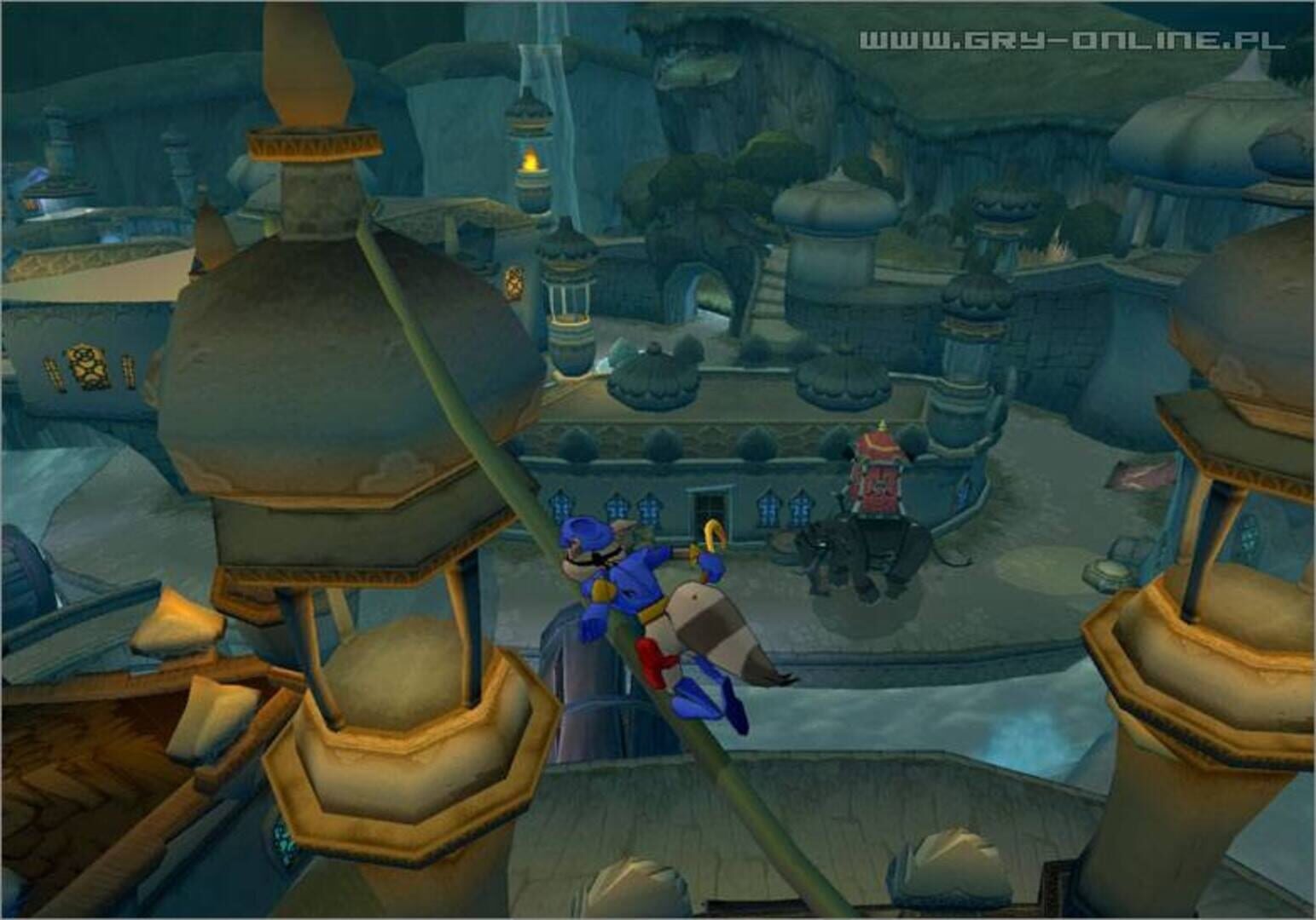 Screenshot for Sly 2: Band of Thieves