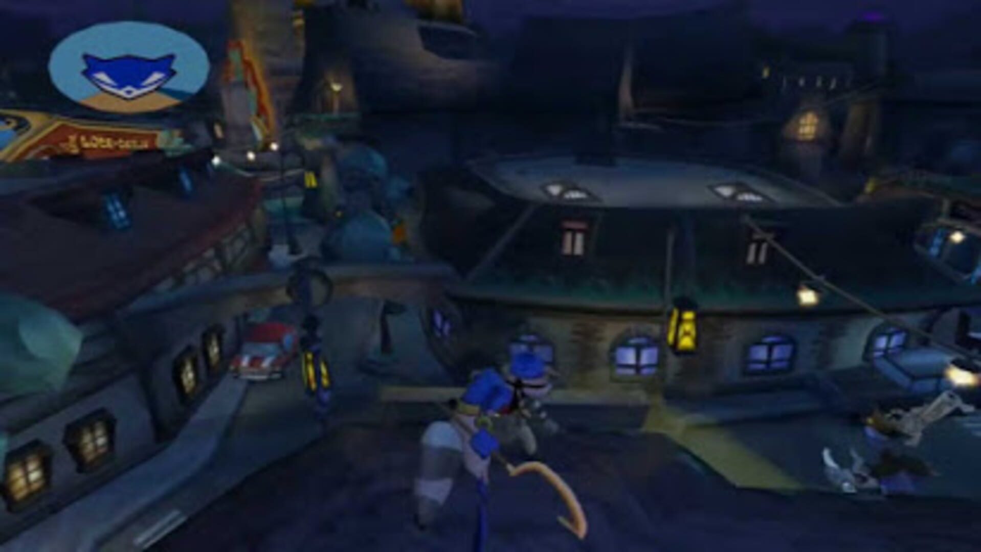 Screenshot for Sly 2: Band of Thieves