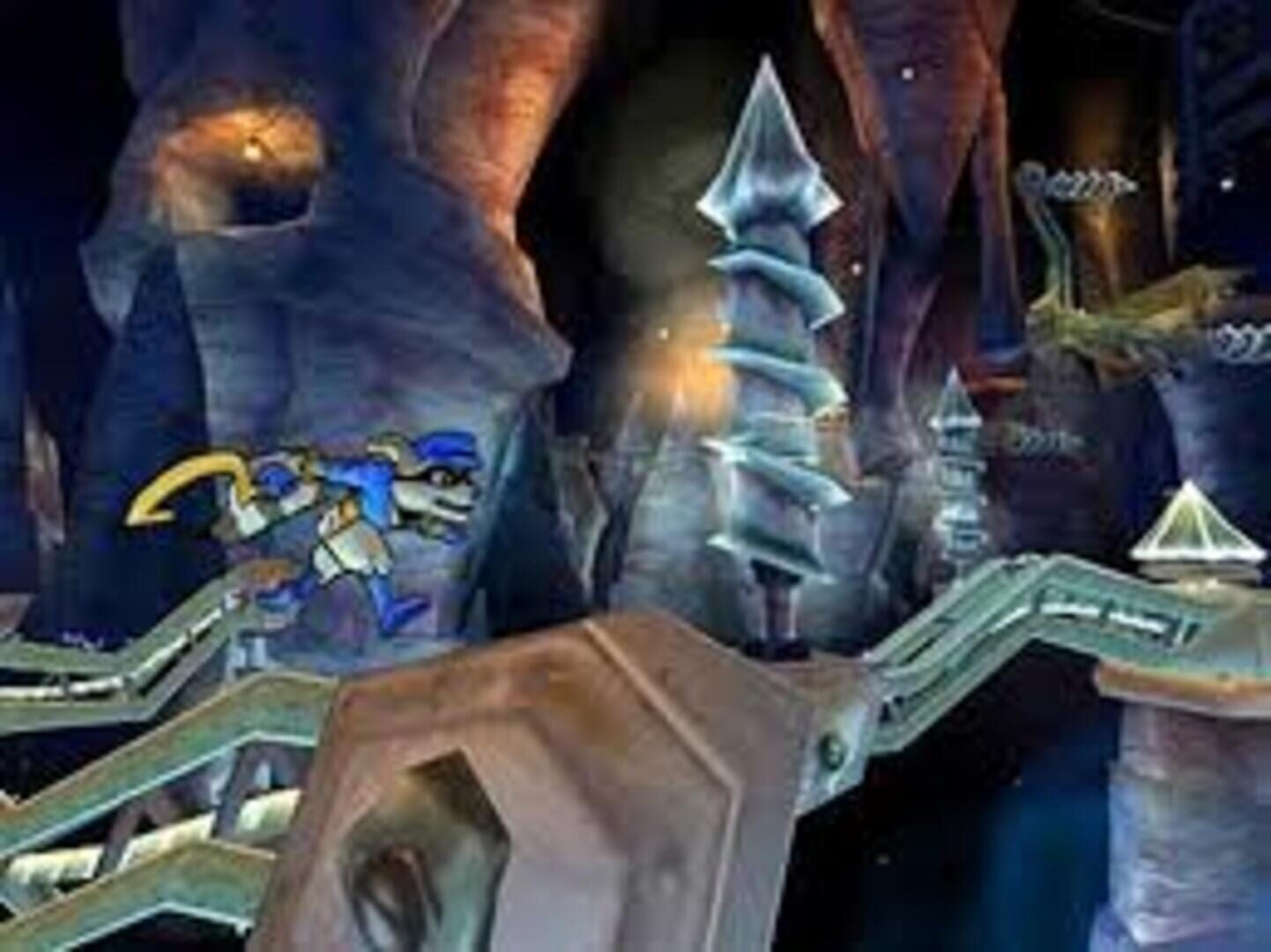 Screenshot for Sly 3: Honor Among Thieves