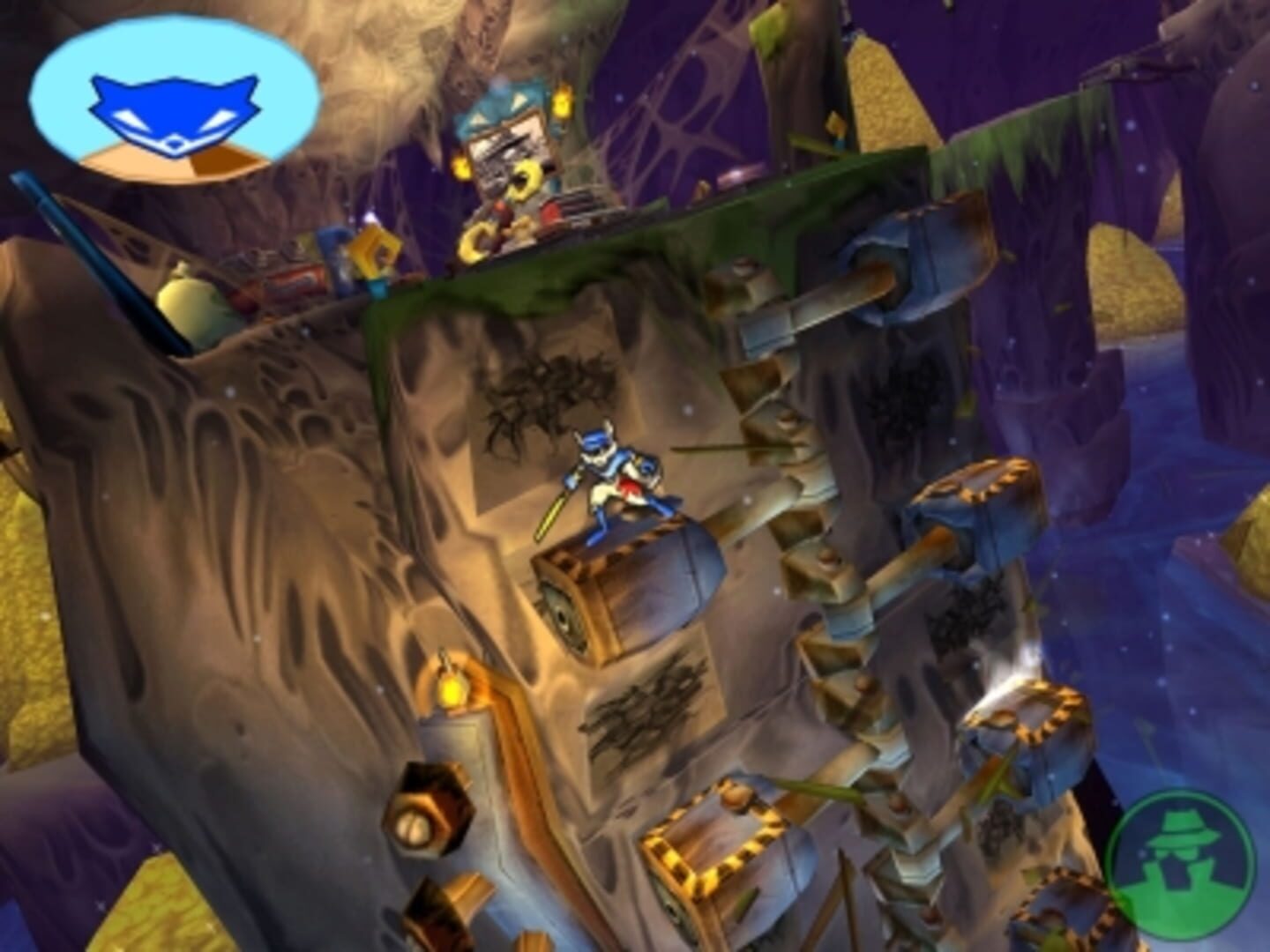 Screenshot for Sly 3: Honor Among Thieves