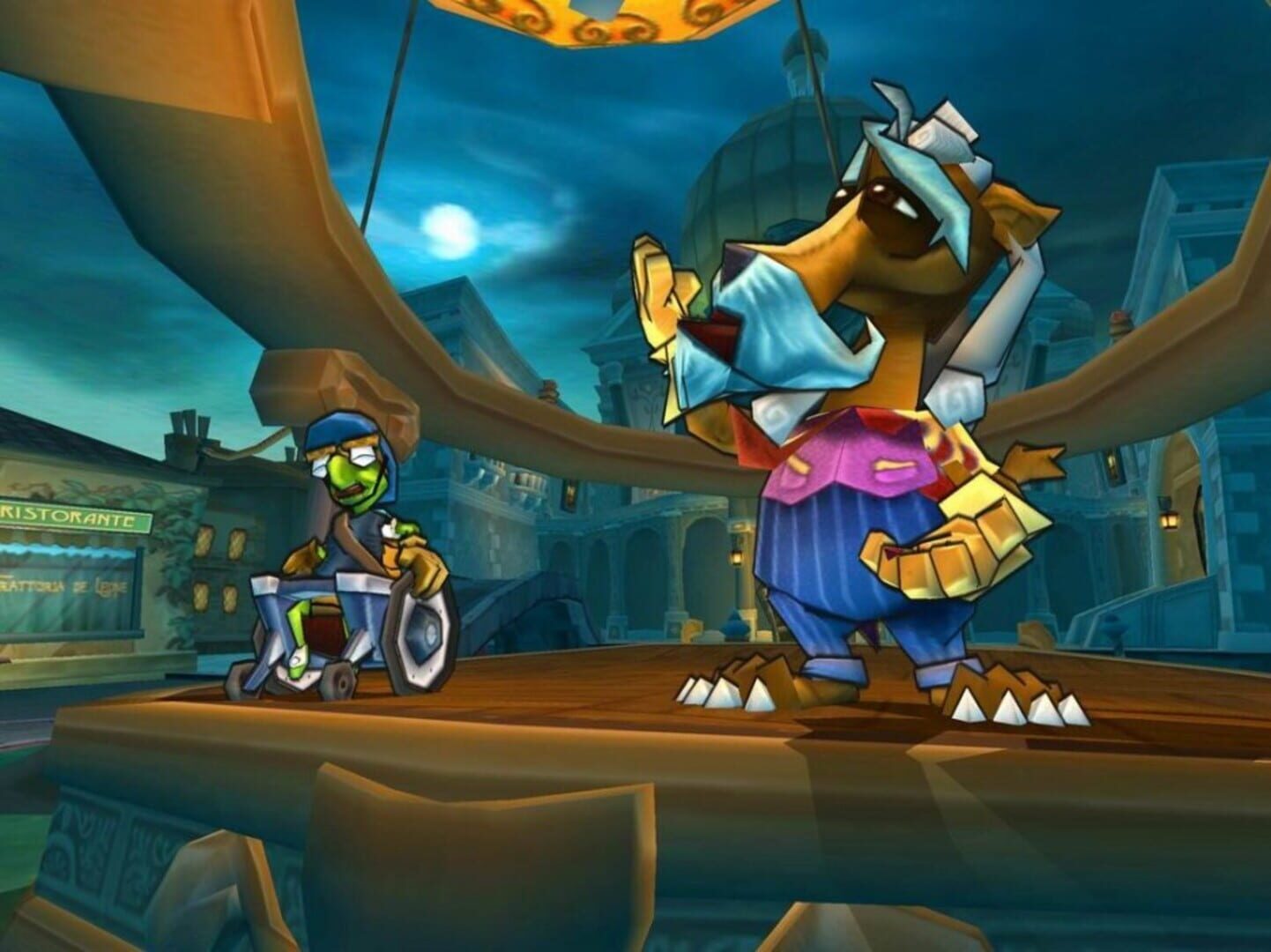 Screenshot for Sly 3: Honor Among Thieves