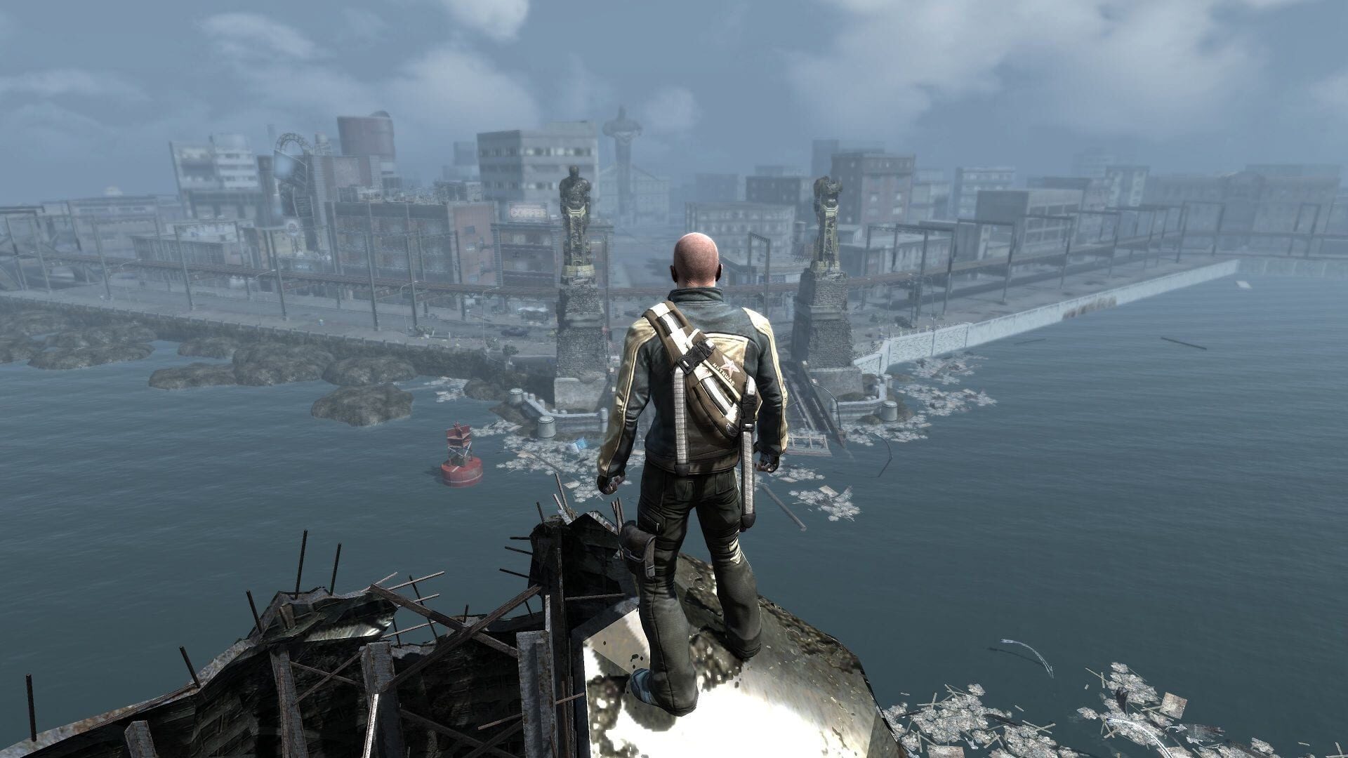 Screenshot for Infamous
