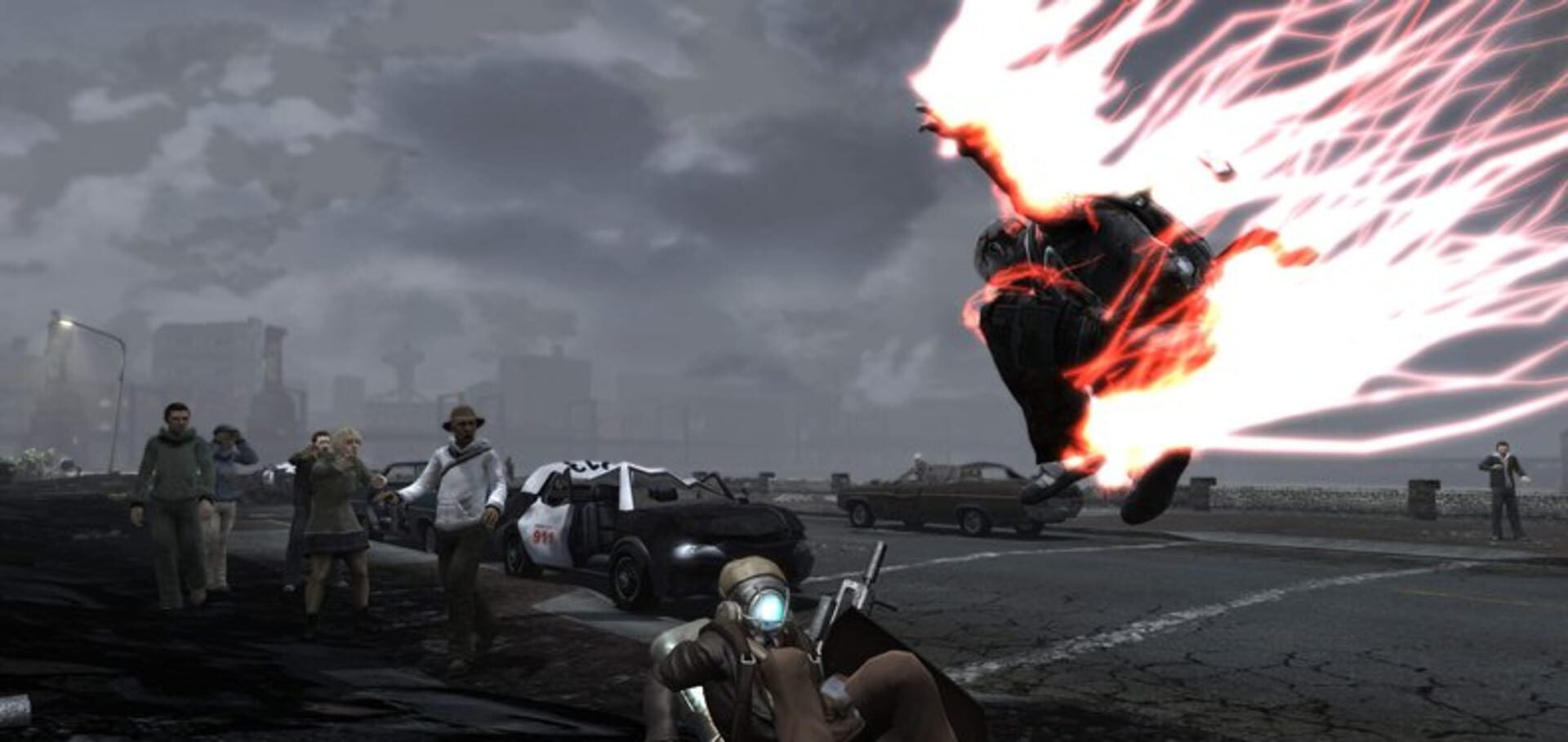 Screenshot for Infamous