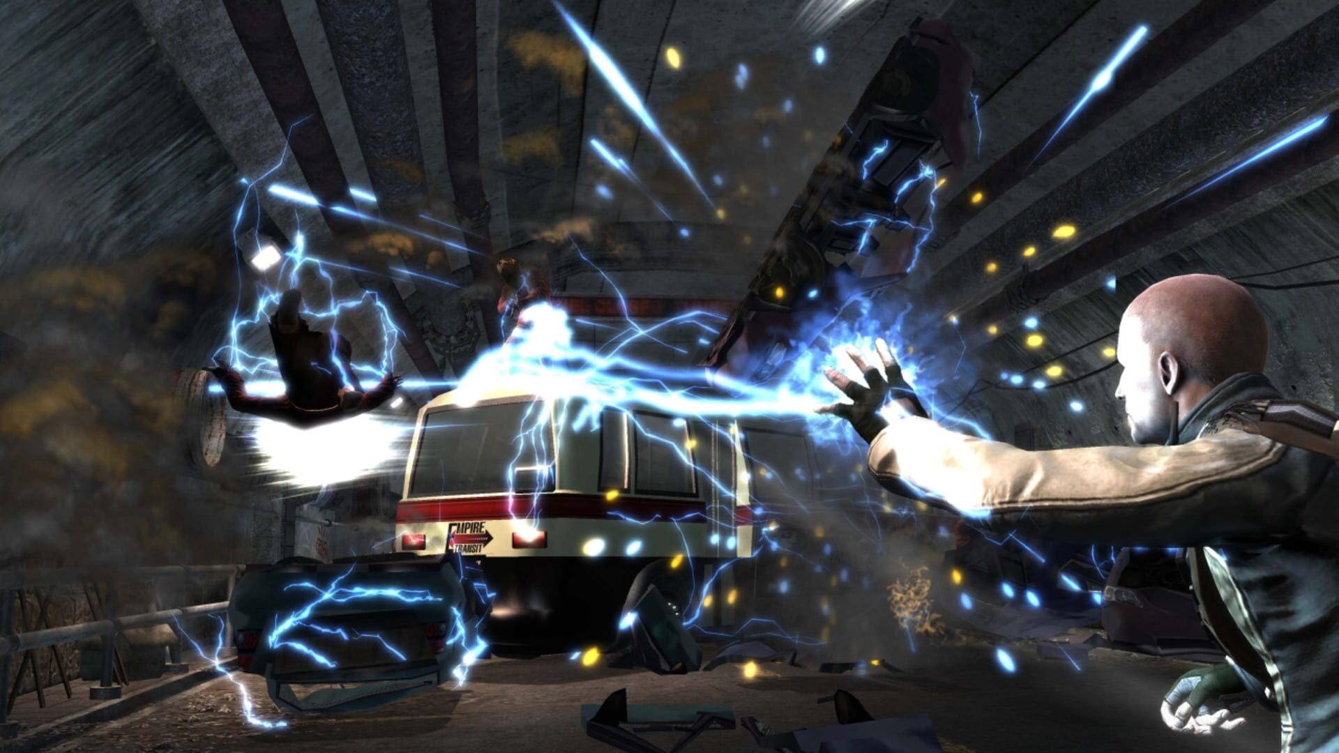 Screenshot for Infamous