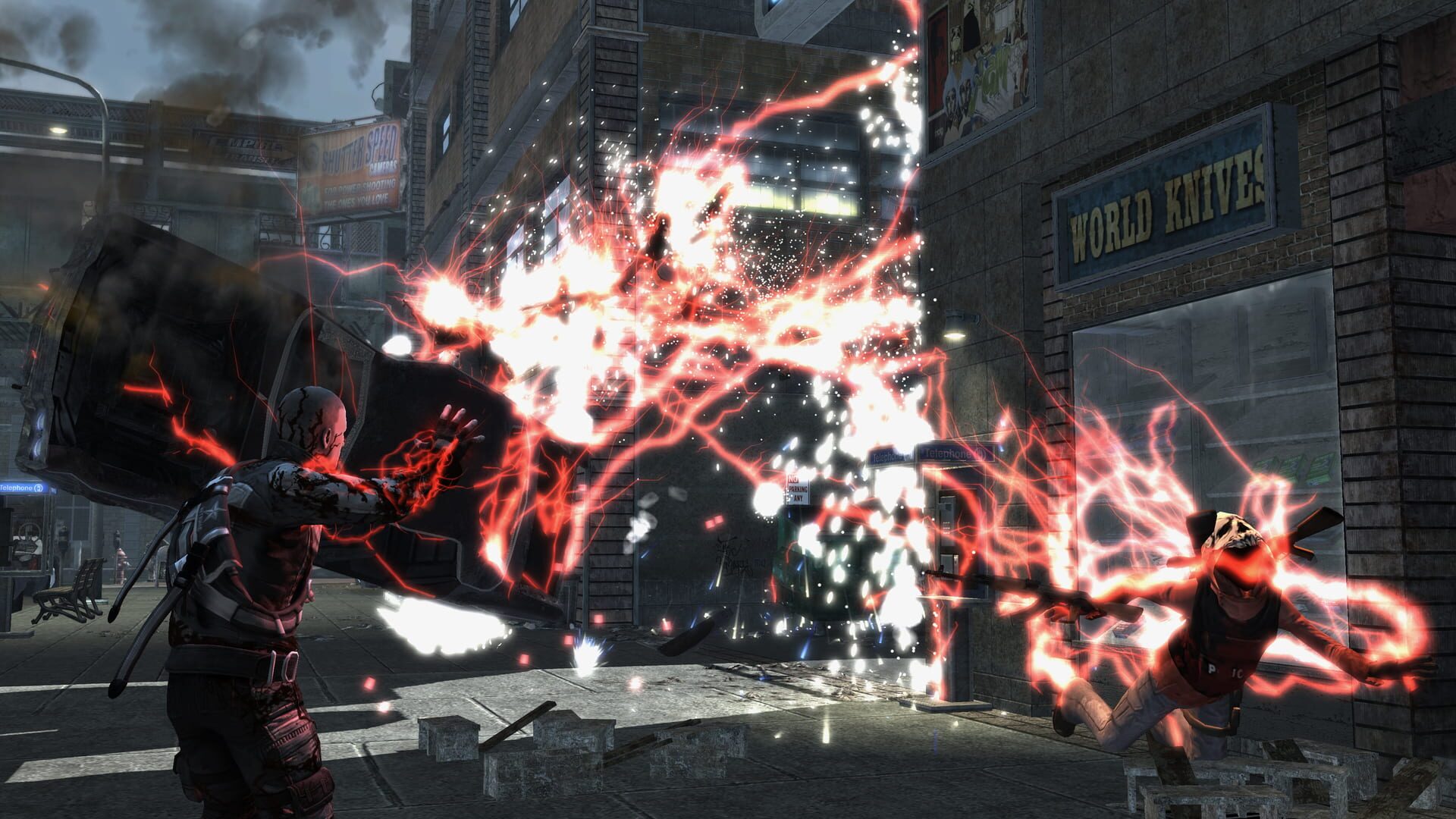 Screenshot for Infamous