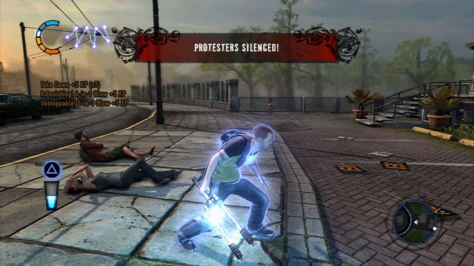 Screenshot for Infamous 2