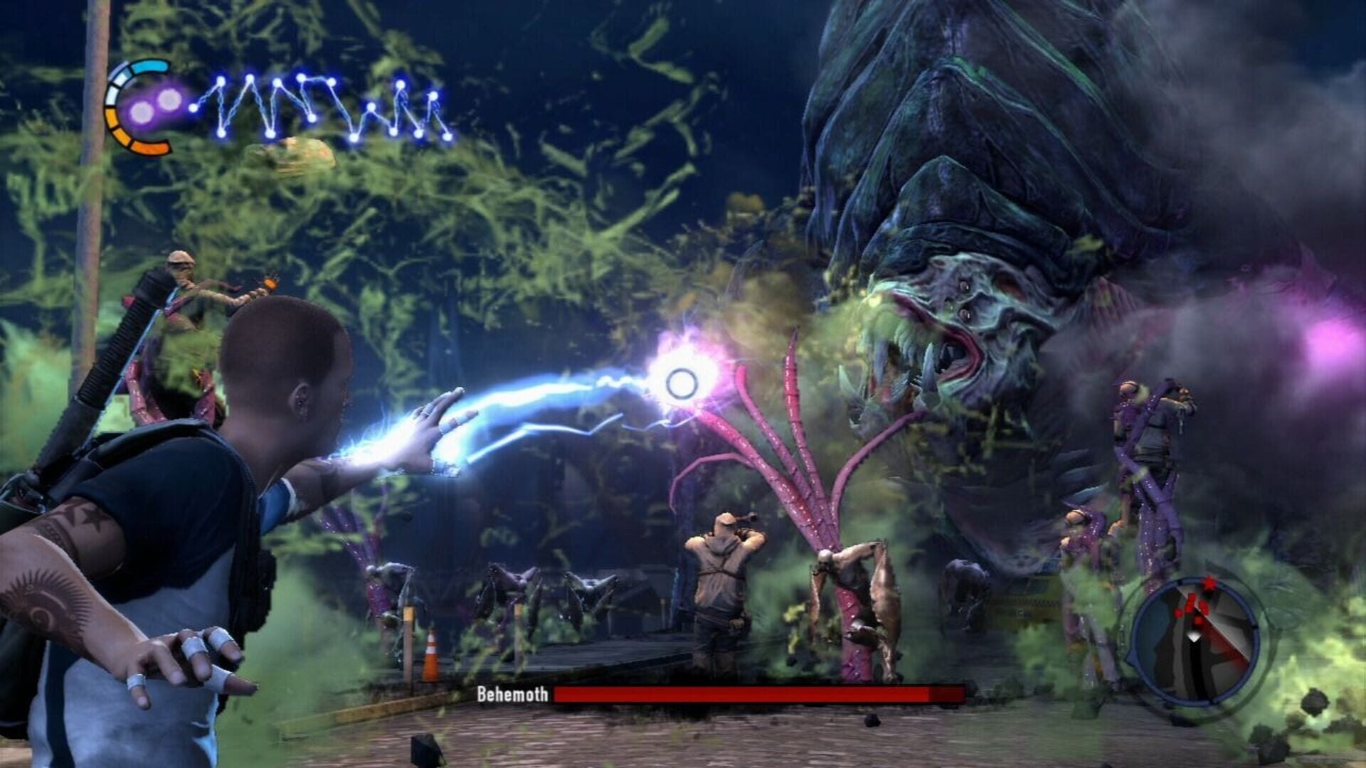 Screenshot for Infamous 2