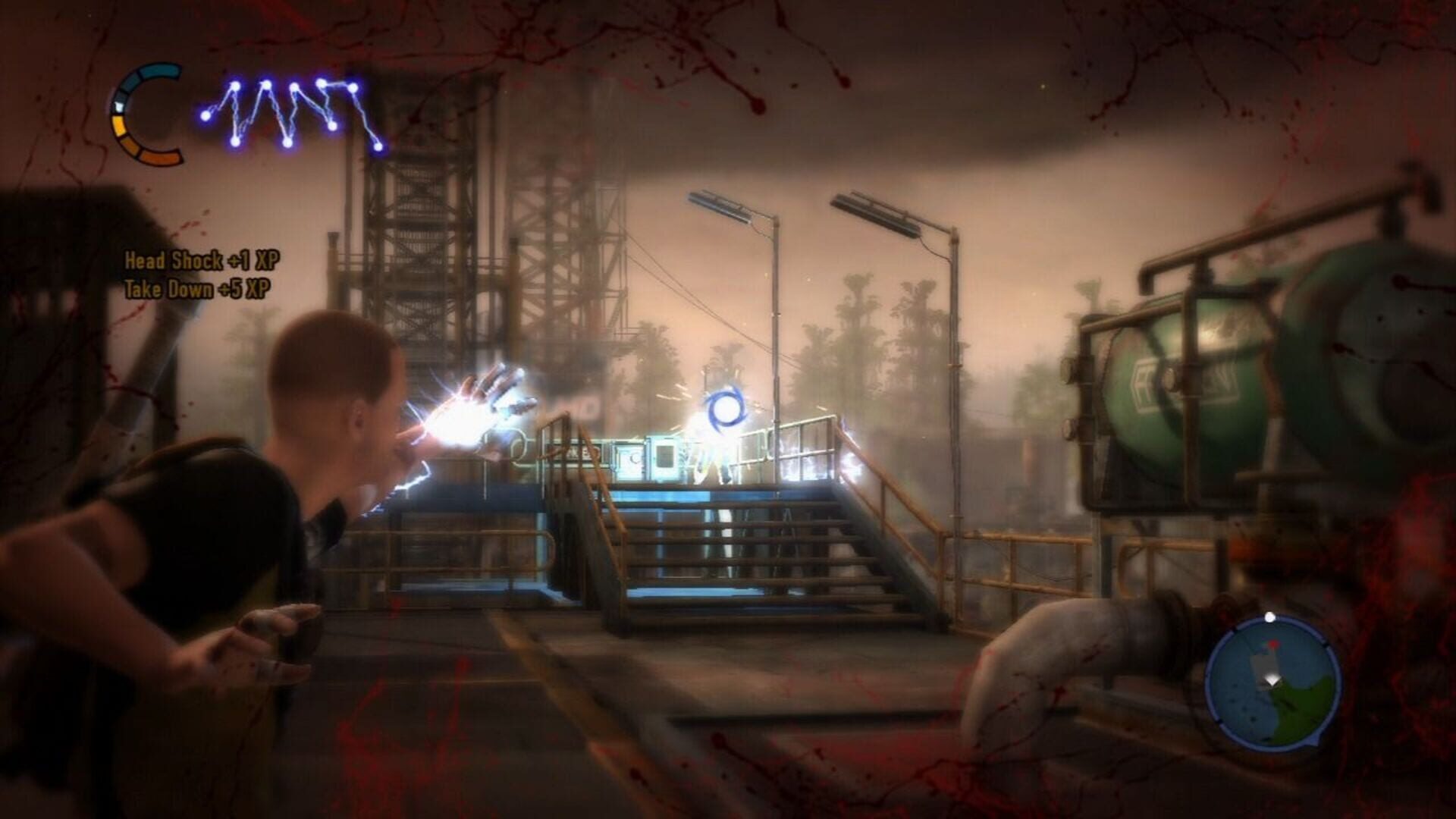Screenshot for Infamous 2