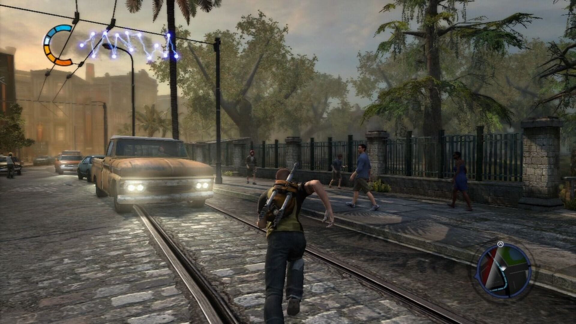 Screenshot for Infamous 2