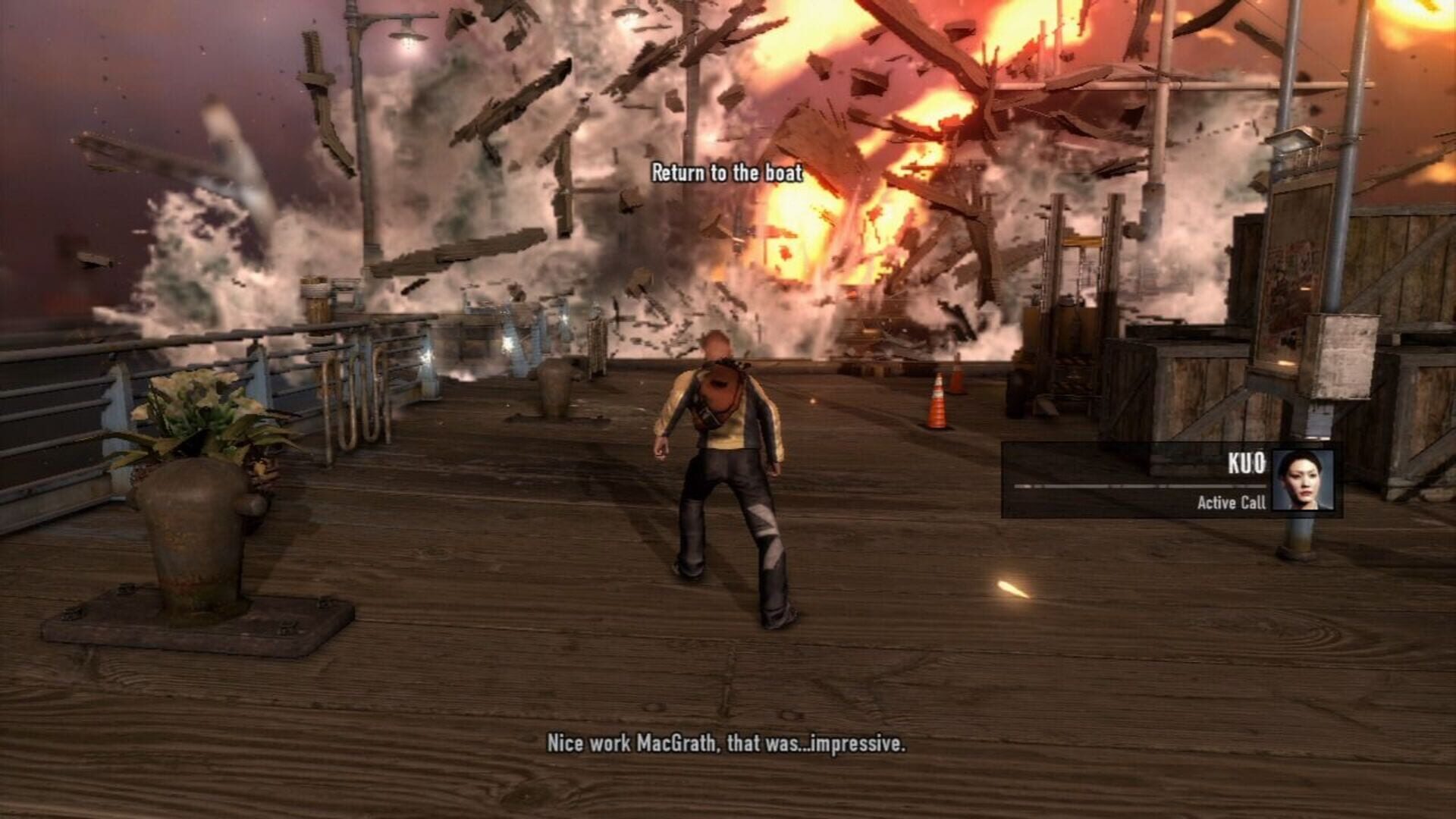 Screenshot for Infamous 2