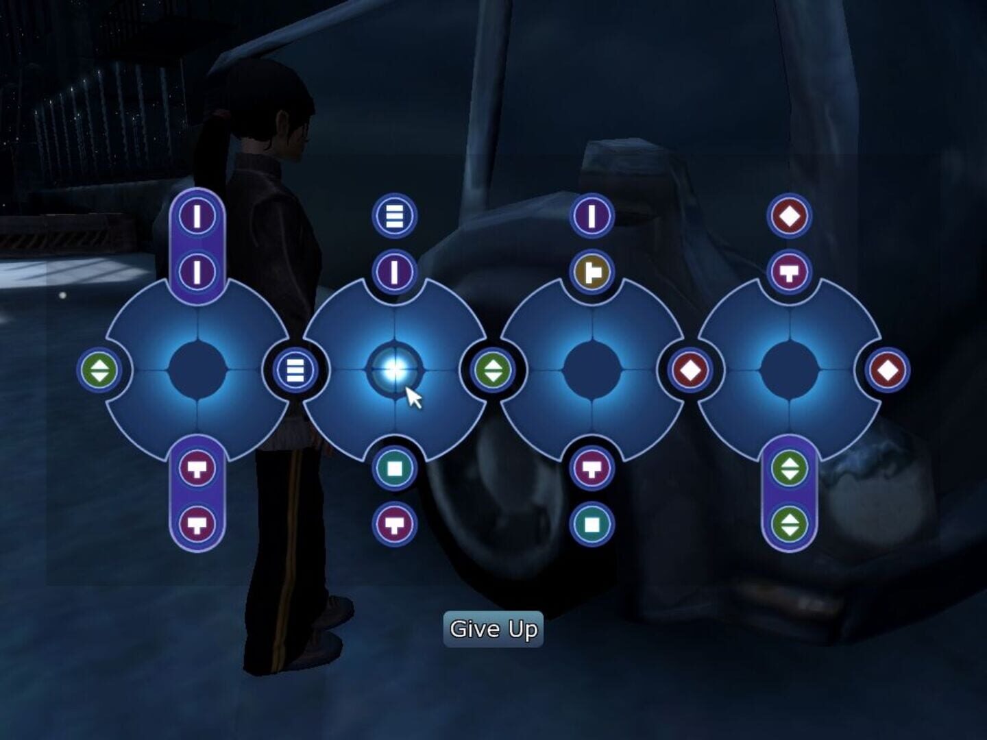 Screenshot for Dreamfall: The Longest Journey