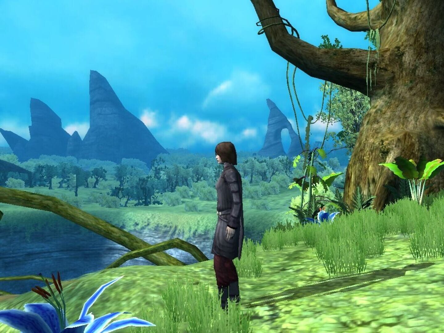 Screenshot for Dreamfall: The Longest Journey