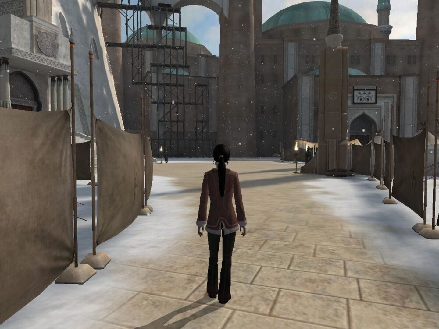 Screenshot for Dreamfall: The Longest Journey