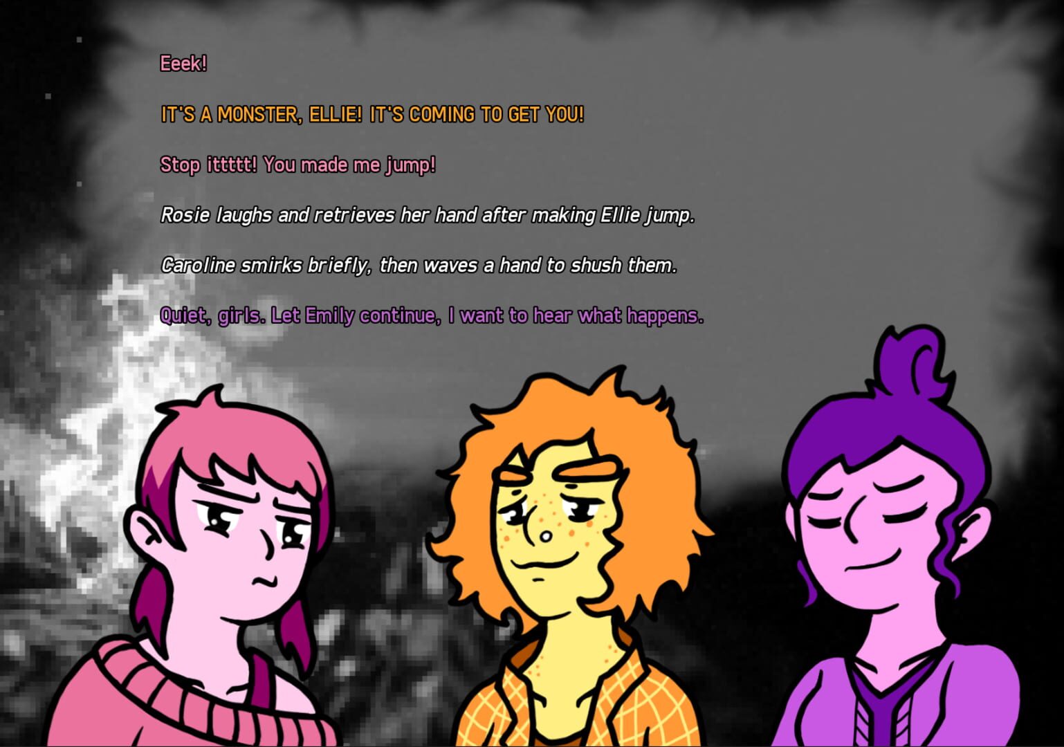 Screenshot for 10mg: Slasher, Interrupted