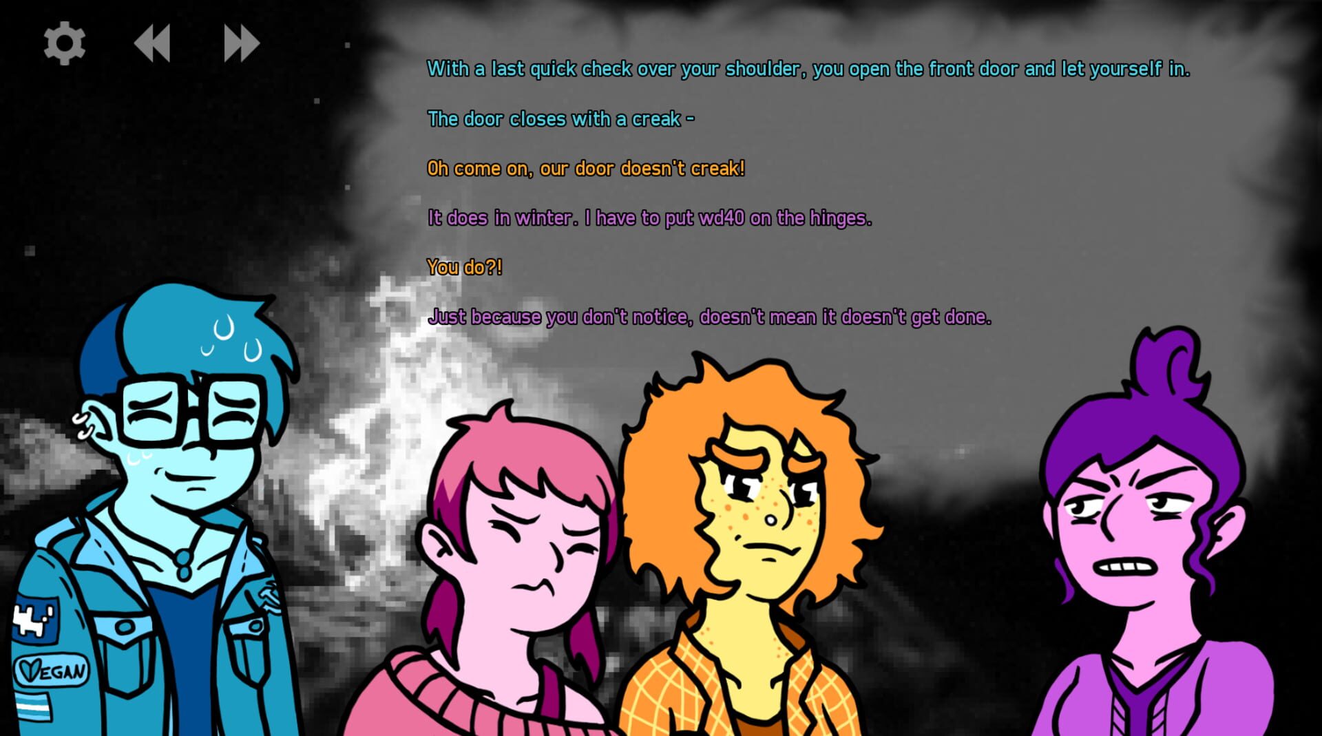 Screenshot for 10mg: Slasher, Interrupted