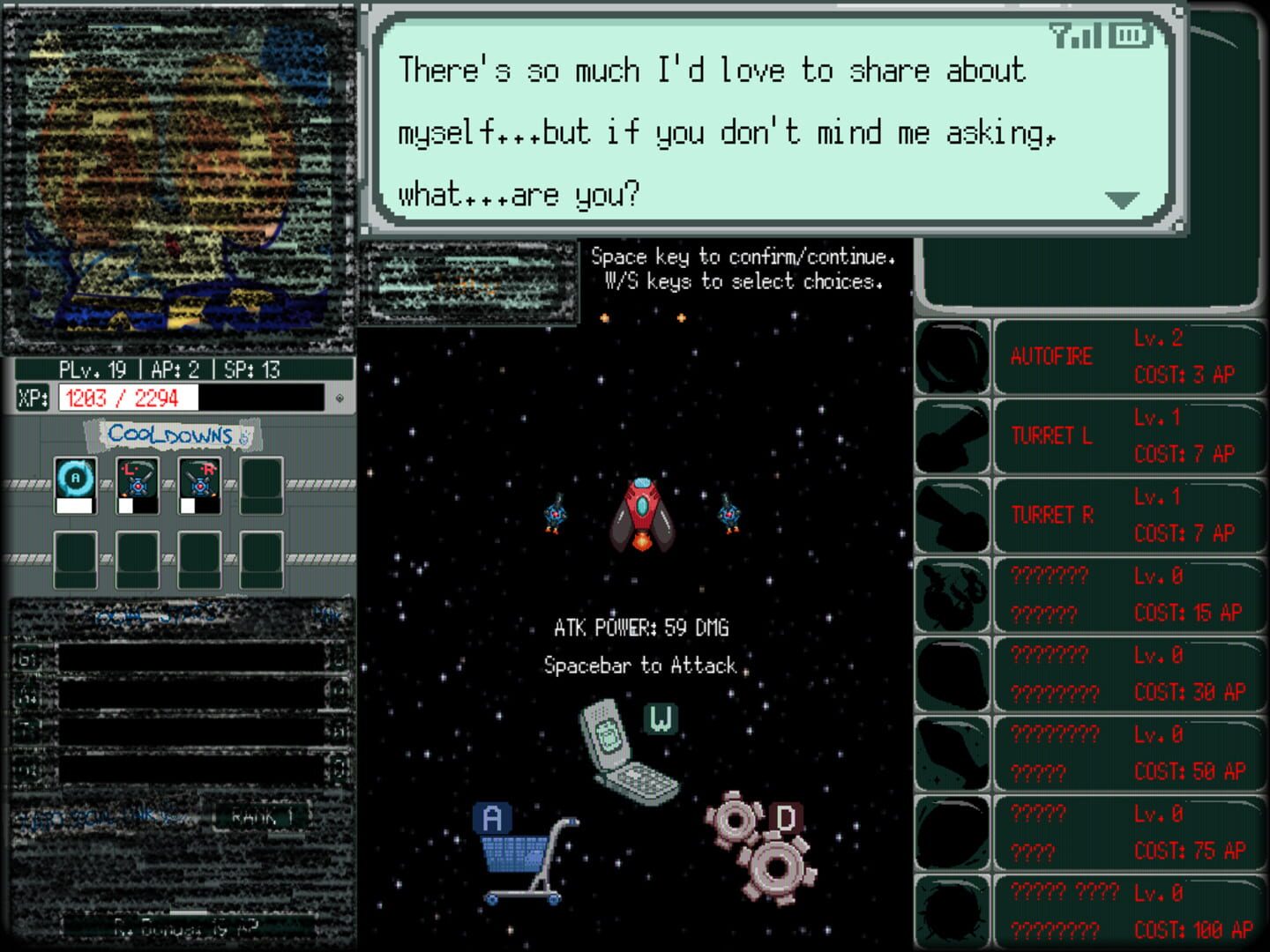 Screenshot for Space/Mech/Pilot
