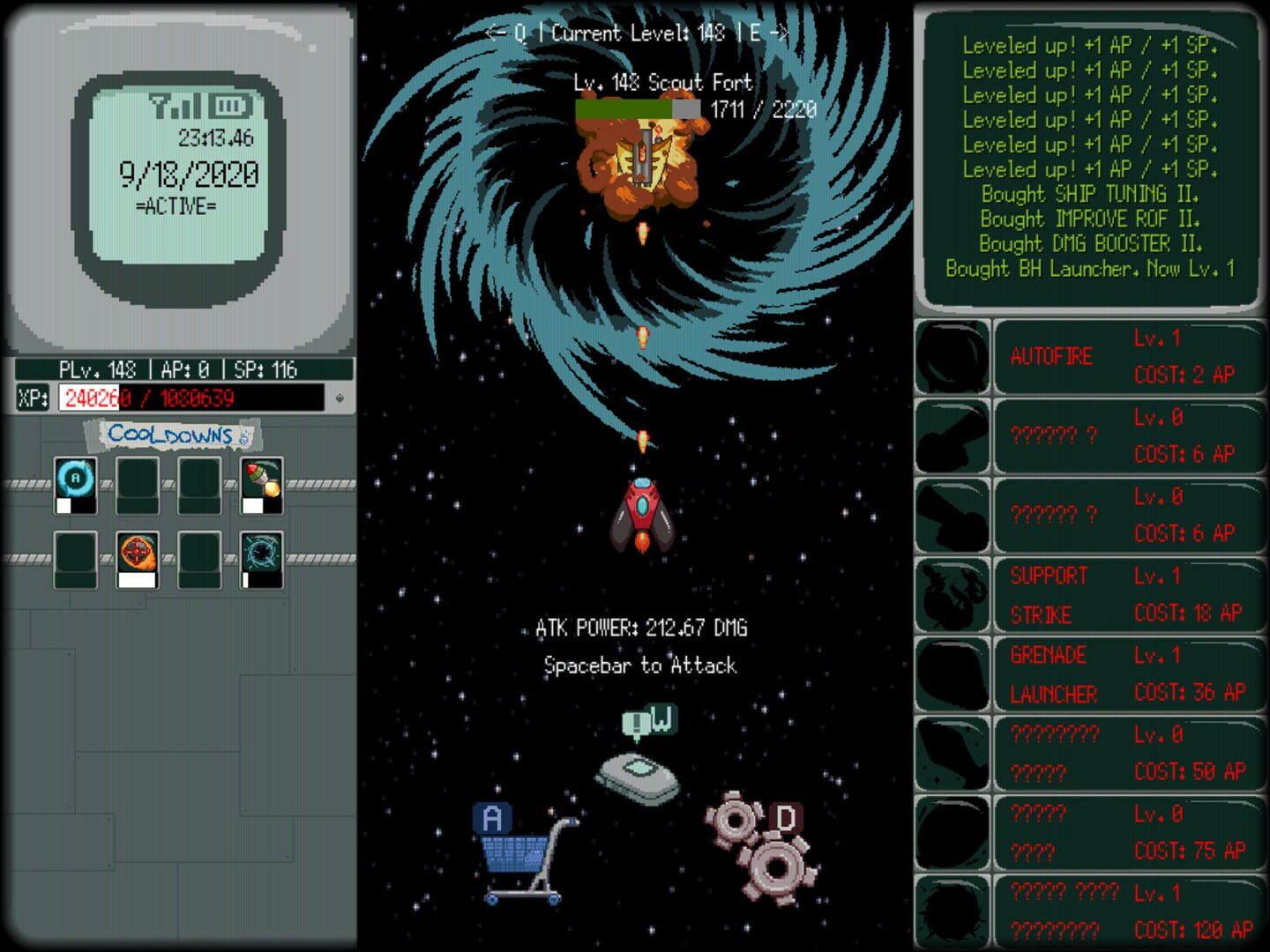 Screenshot for Space/Mech/Pilot