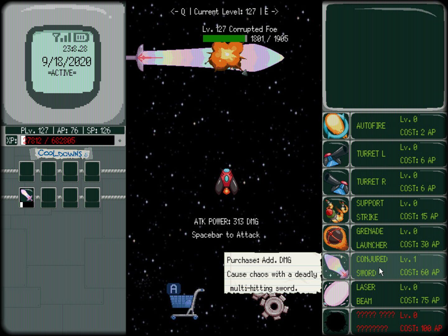 Screenshot for Space/Mech/Pilot