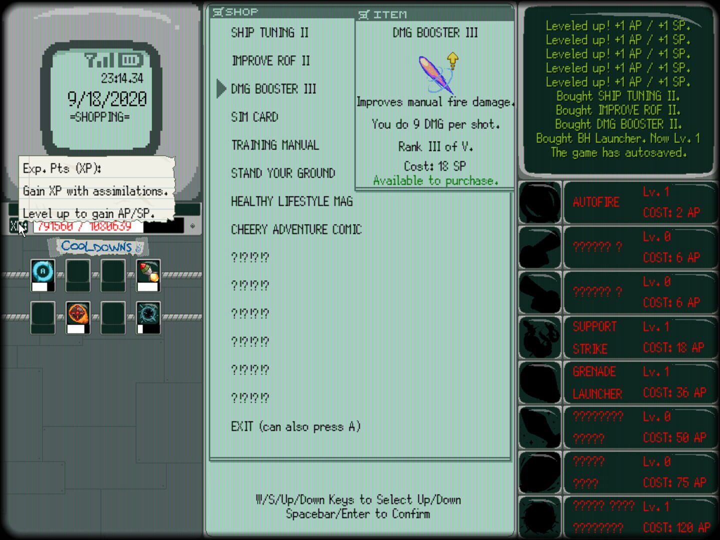 Screenshot for Space/Mech/Pilot
