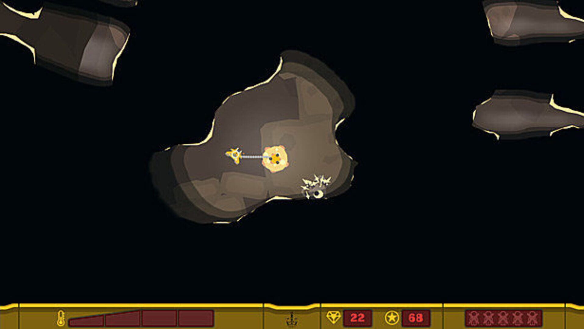 Screenshot for PixelJunk Shooter 2