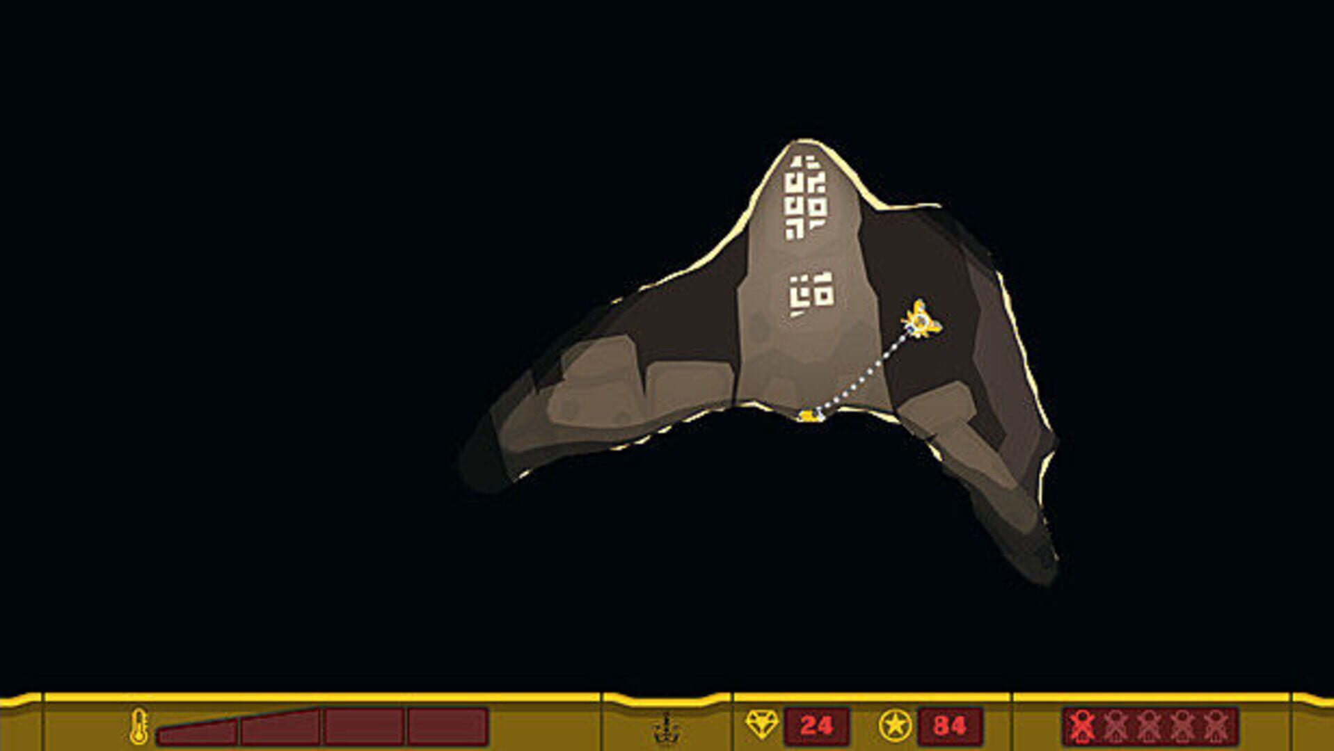 Screenshot for PixelJunk Shooter 2