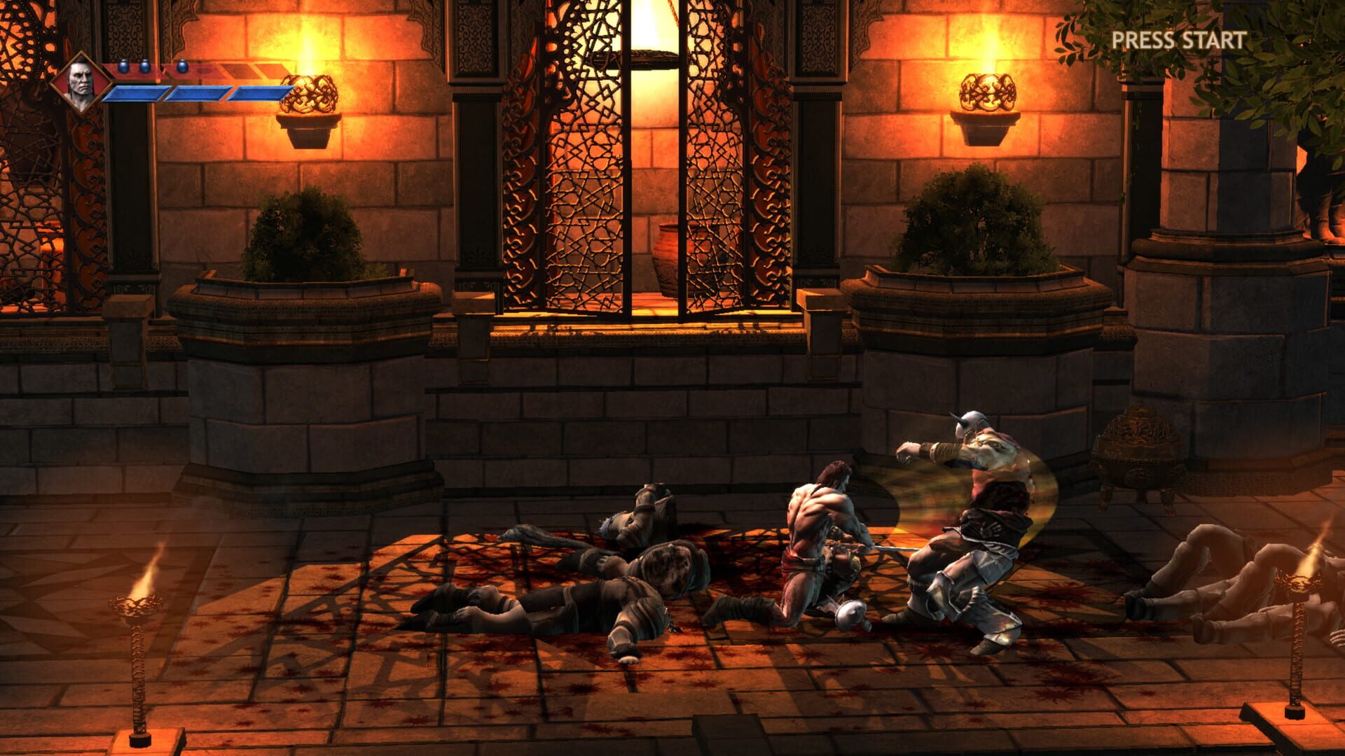 Screenshot for Golden Axed: A Cancelled Prototype