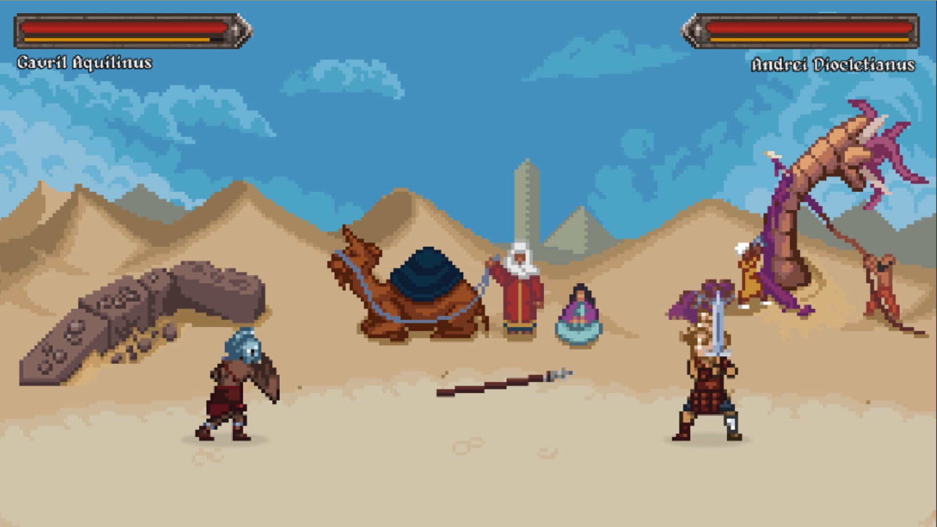 Screenshot for Gods of Sand