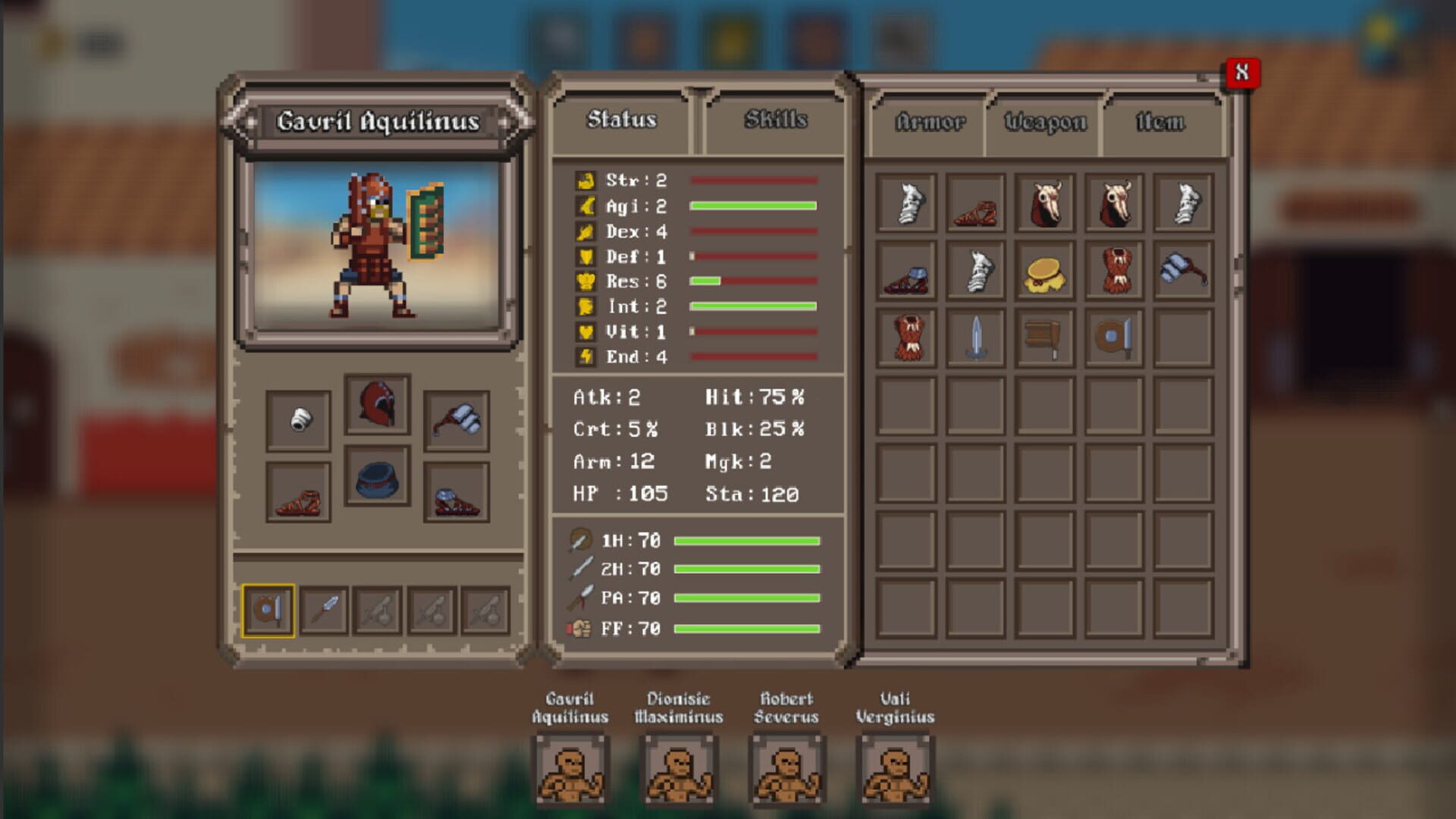 Screenshot for Gods of Sand