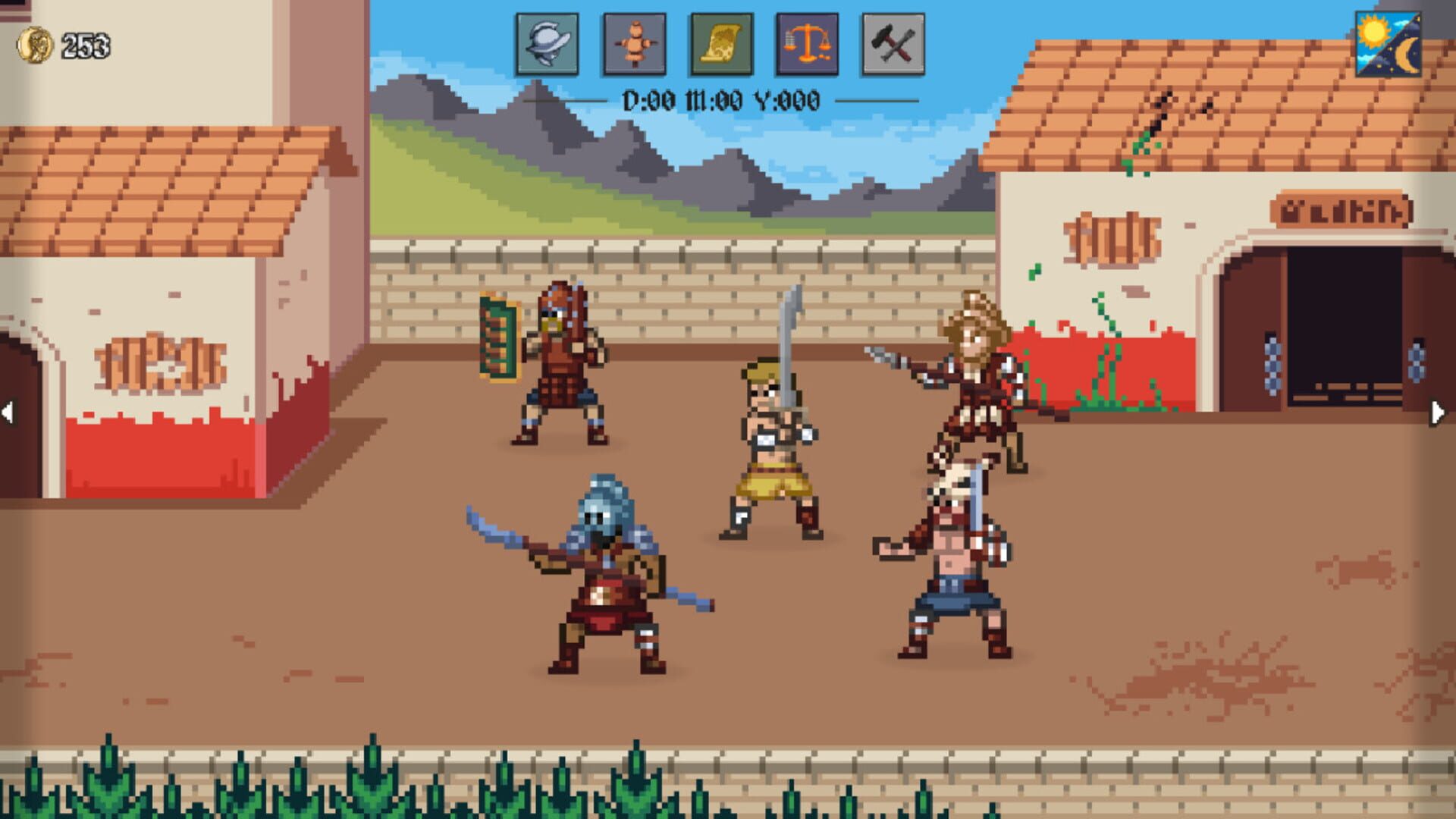 Screenshot for Gods of Sand