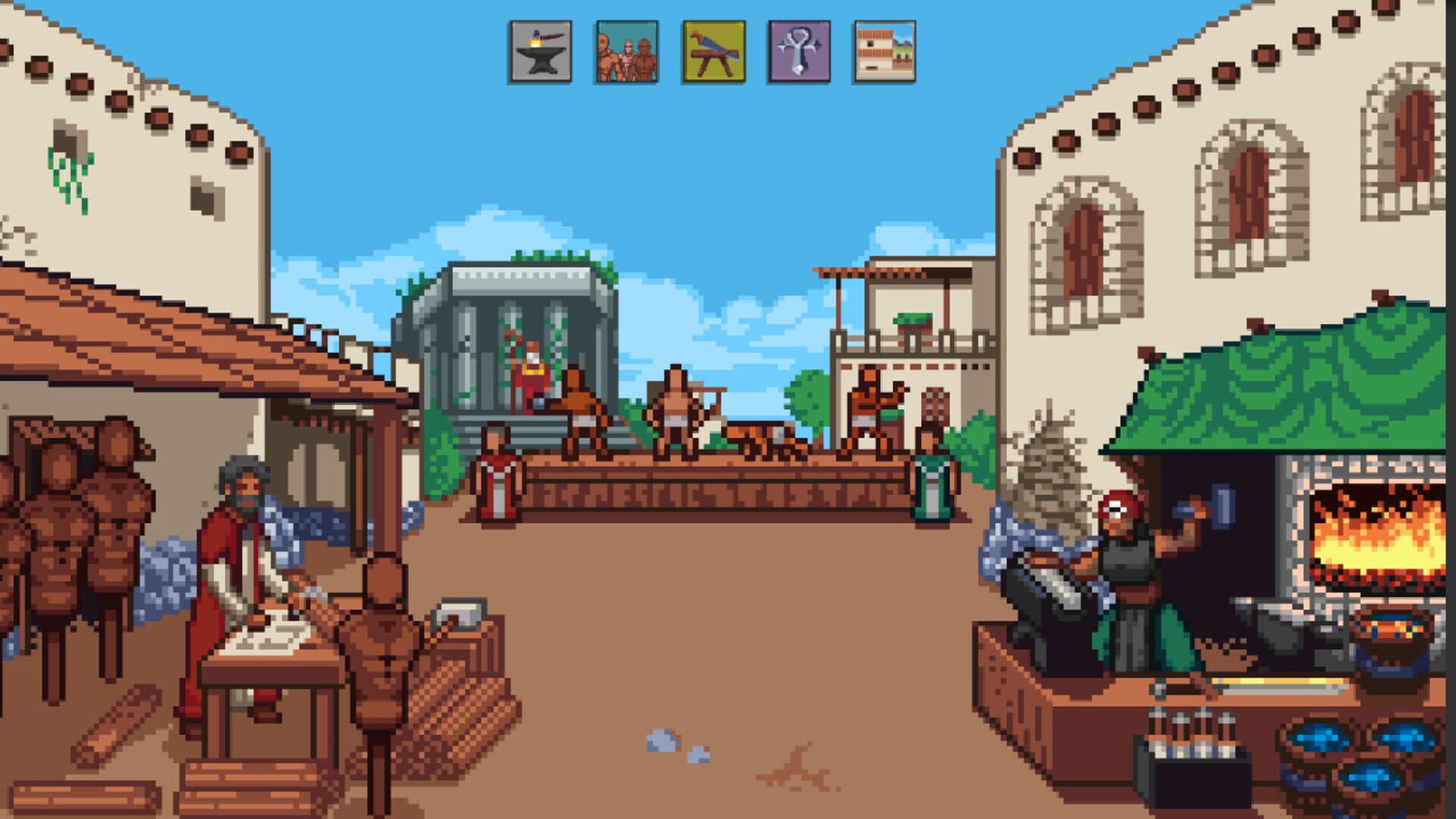 Screenshot for Gods of Sand