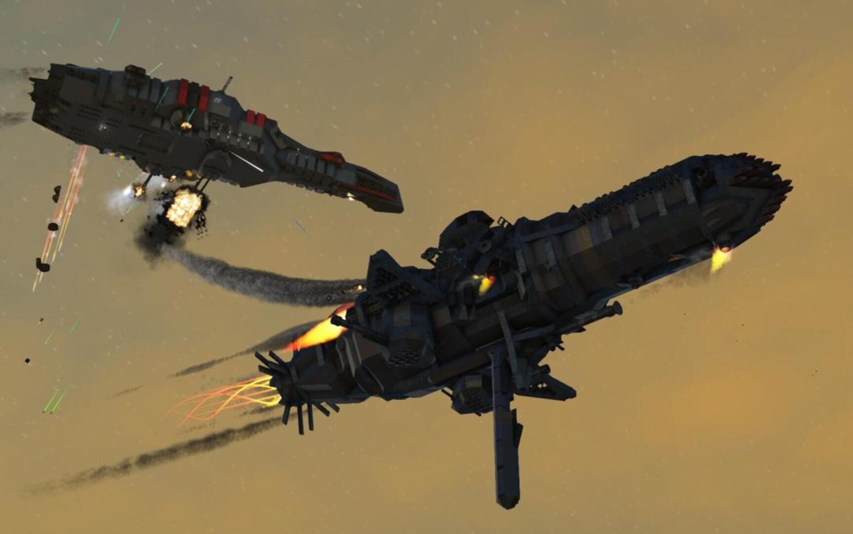 Screenshot for From the Depths
