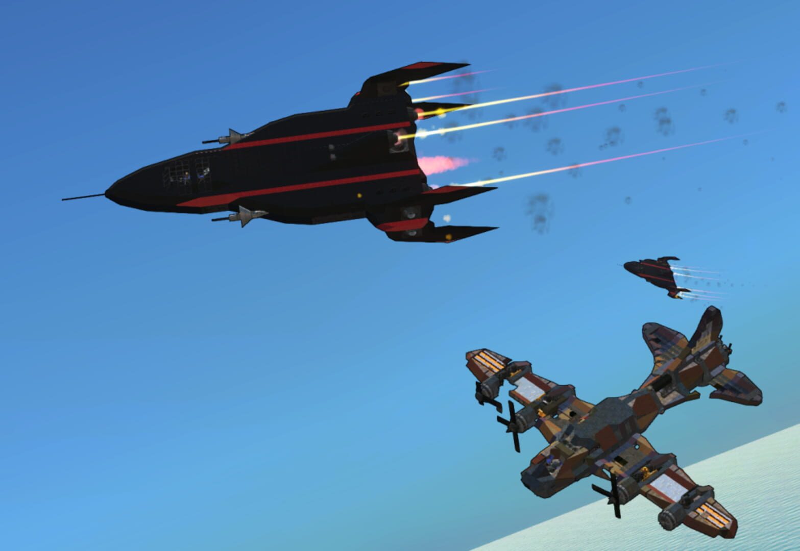 Screenshot for From the Depths