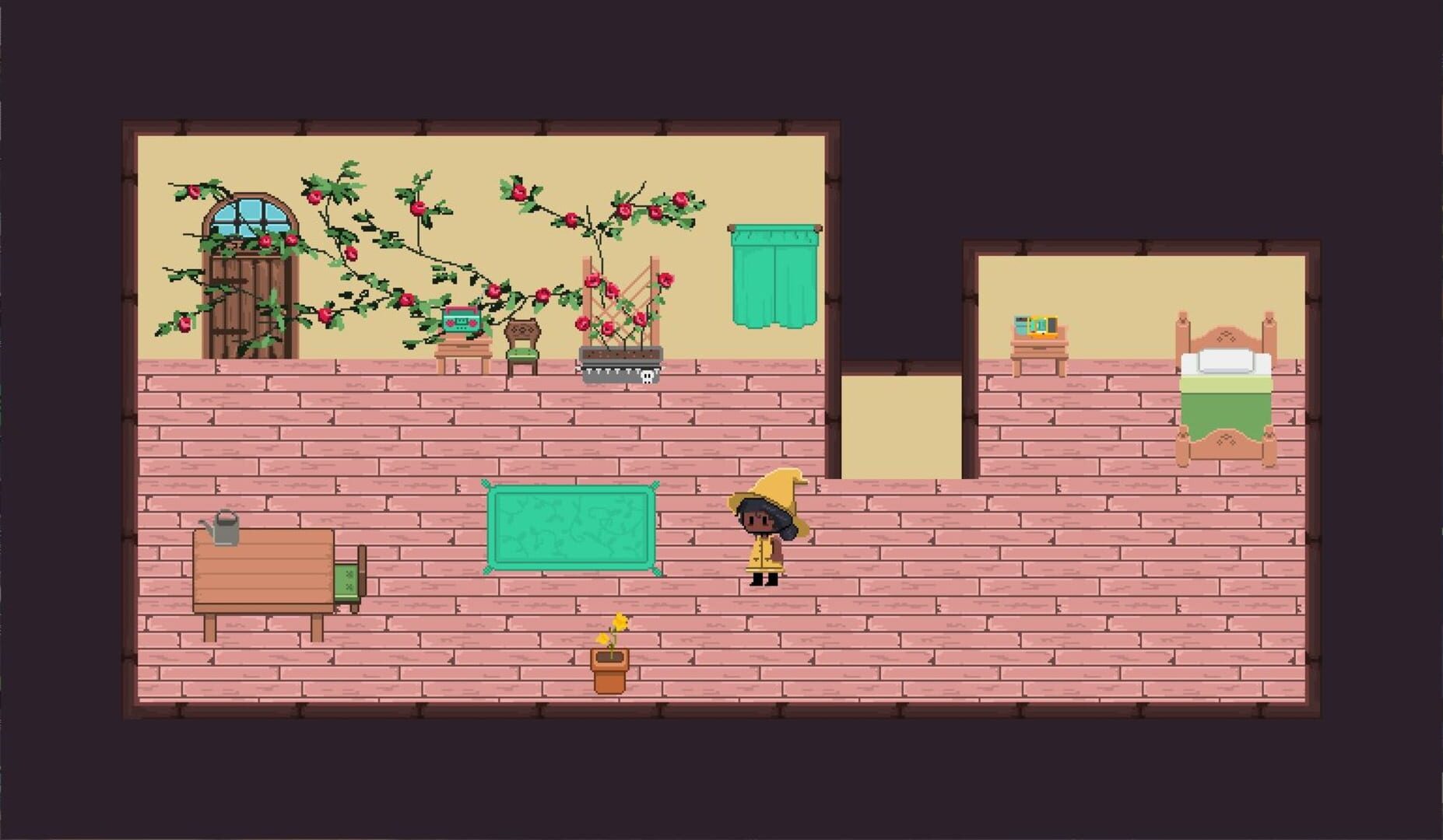 Screenshot for Hazel the Plant Witch
