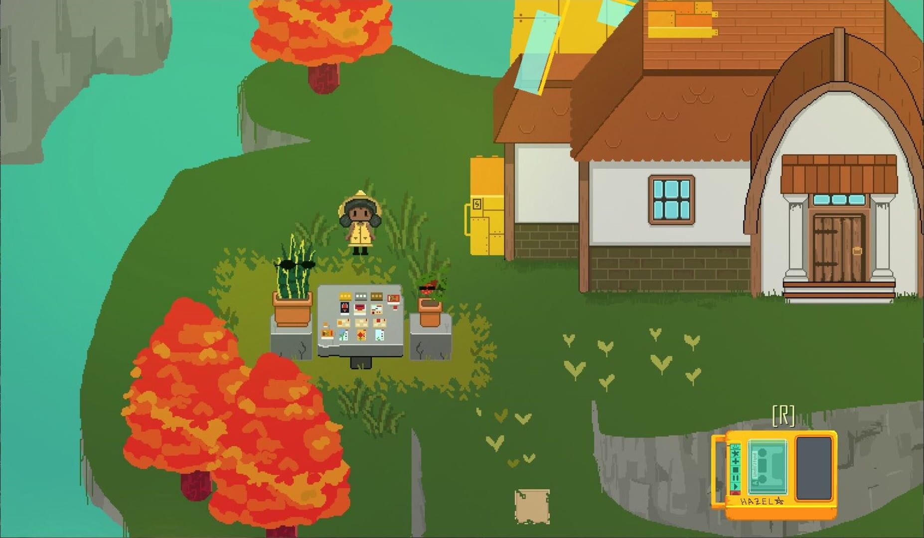 Screenshot for Hazel the Plant Witch