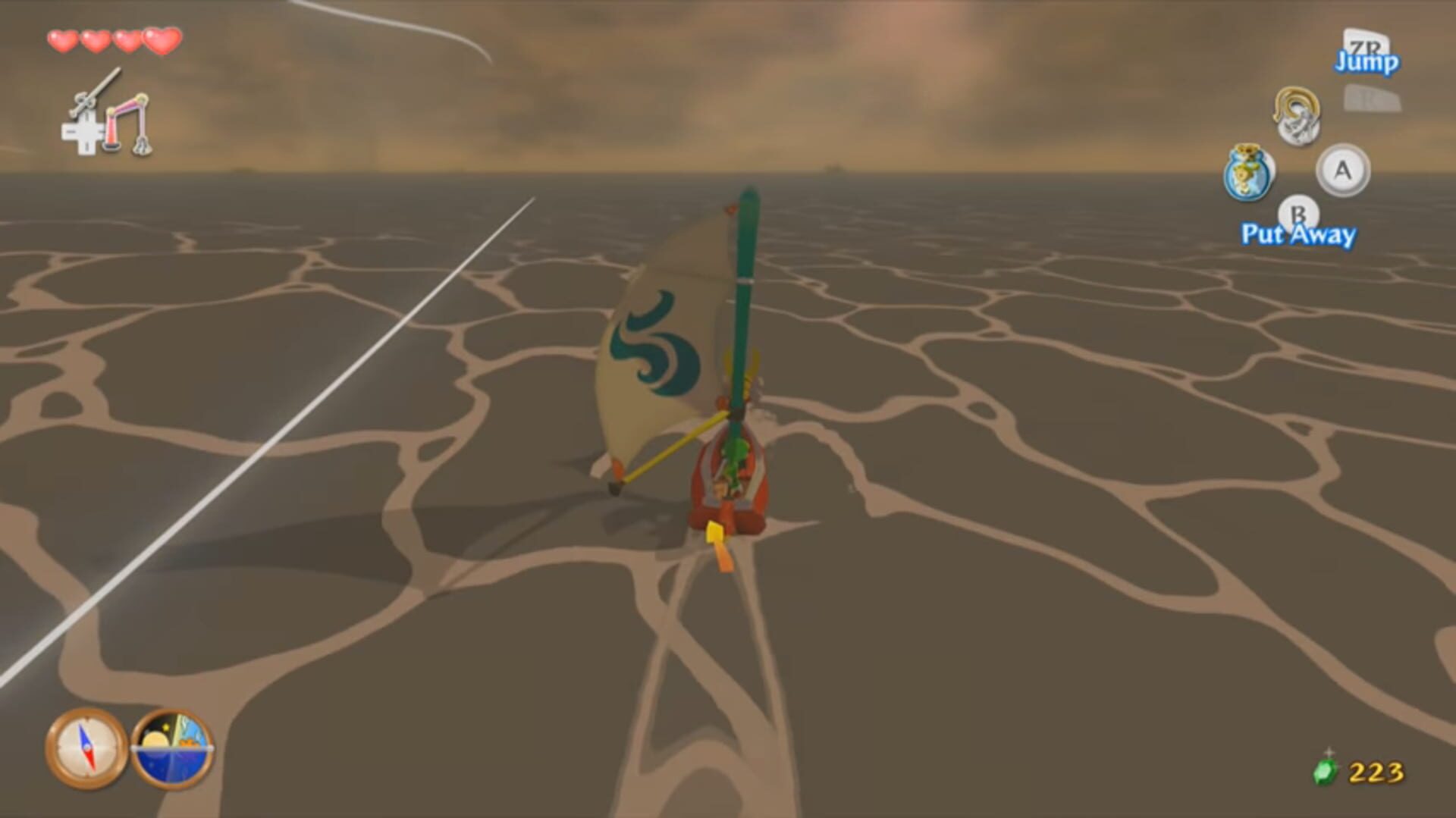 Screenshot for The Legend of Zelda: The Wind Waker HD