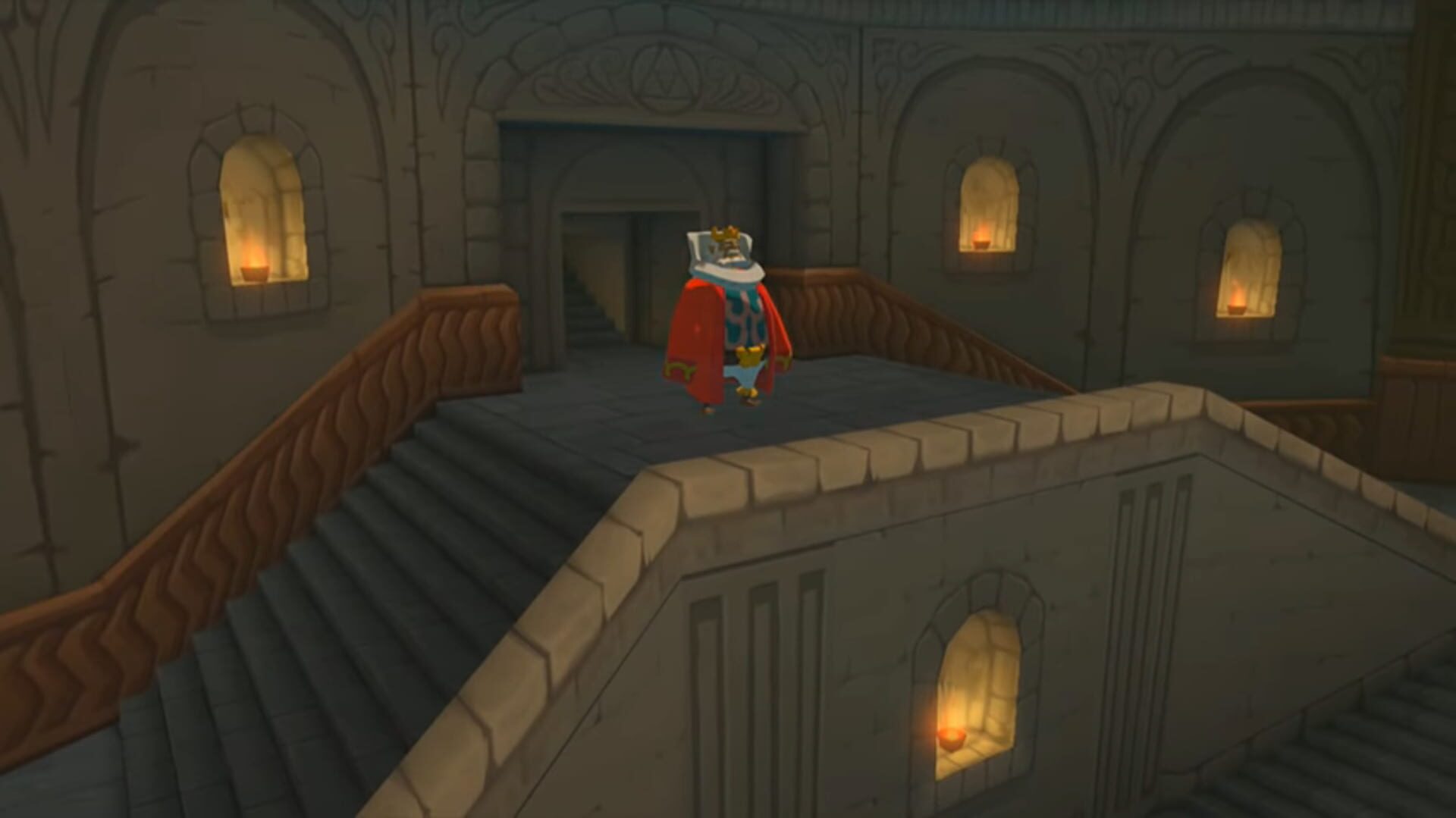 Screenshot for The Legend of Zelda: The Wind Waker HD