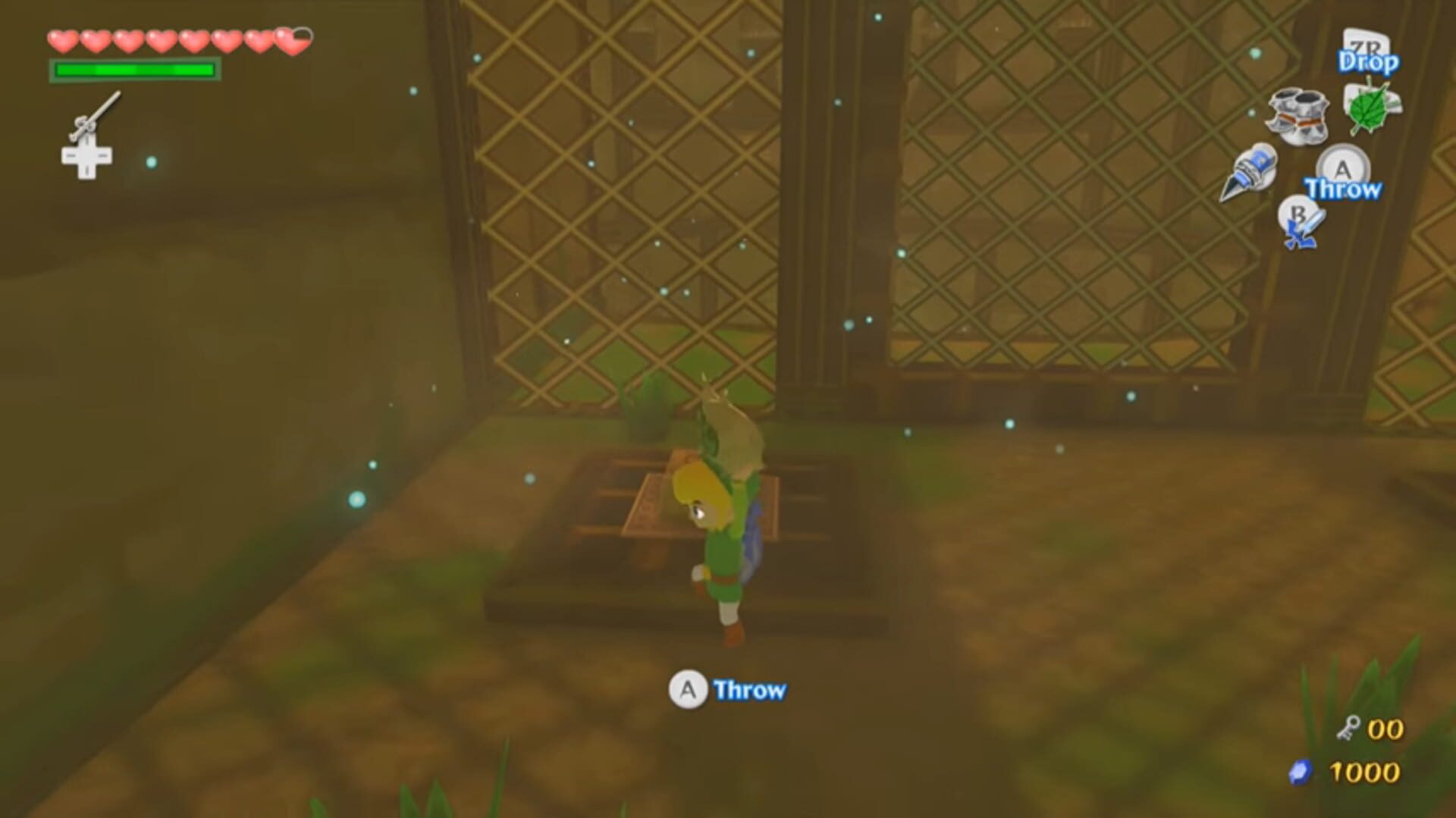 Screenshot for The Legend of Zelda: The Wind Waker HD