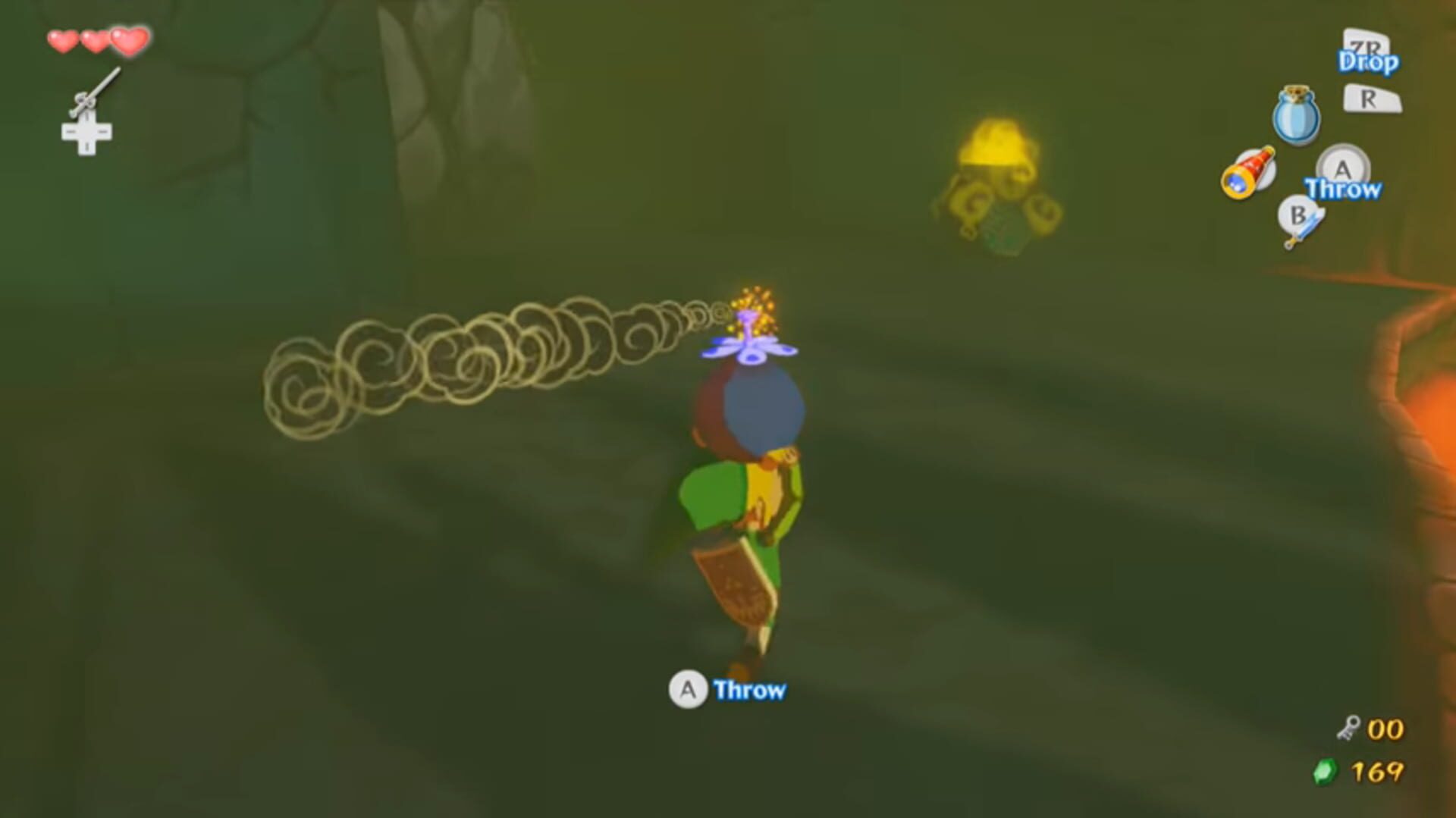 Screenshot for The Legend of Zelda: The Wind Waker HD