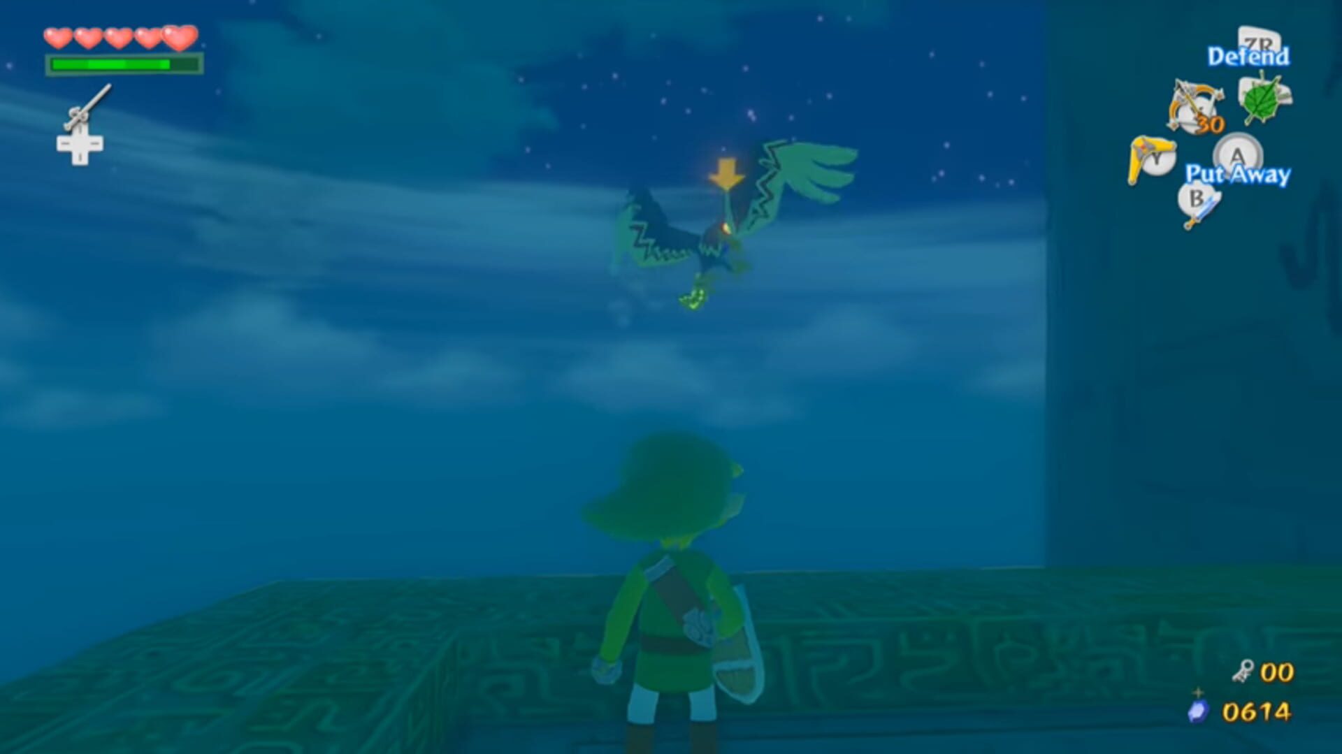 Screenshot for The Legend of Zelda: The Wind Waker HD