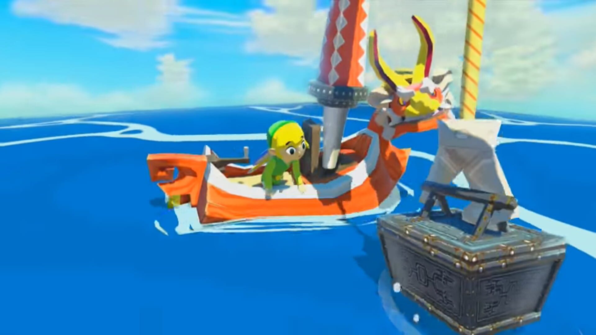 Screenshot for The Legend of Zelda: The Wind Waker HD