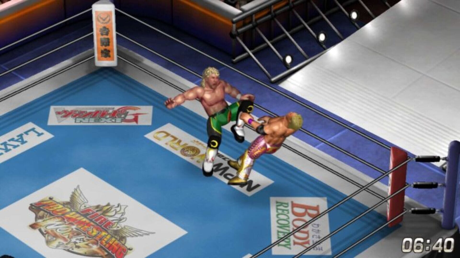 Screenshot for Fire Pro Wrestling World