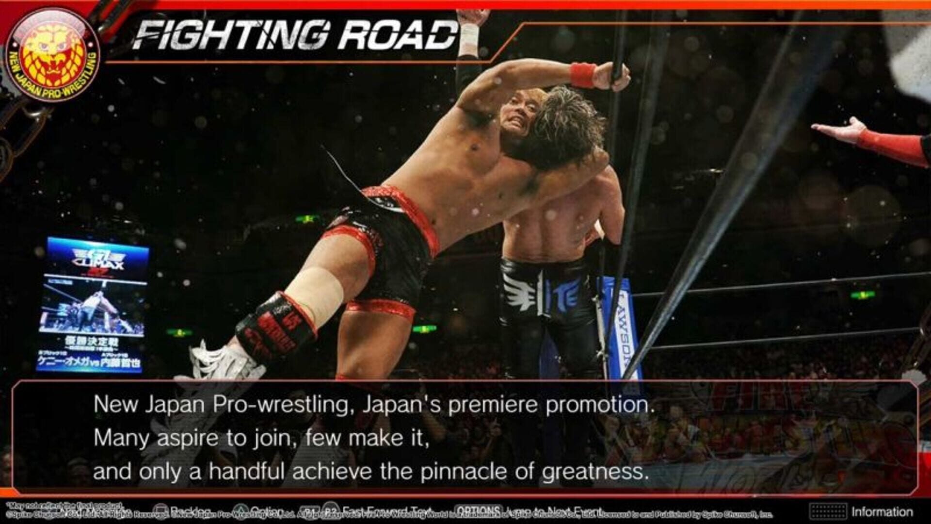 Screenshot for Fire Pro Wrestling World