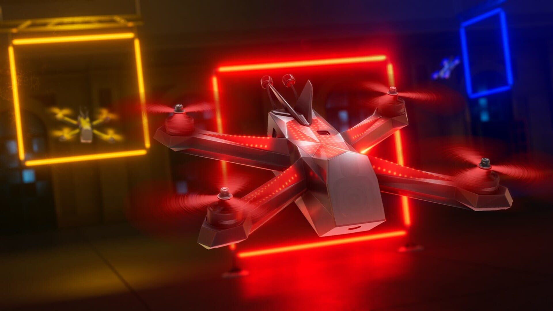 Screenshot for The Drone Racing League Simulator