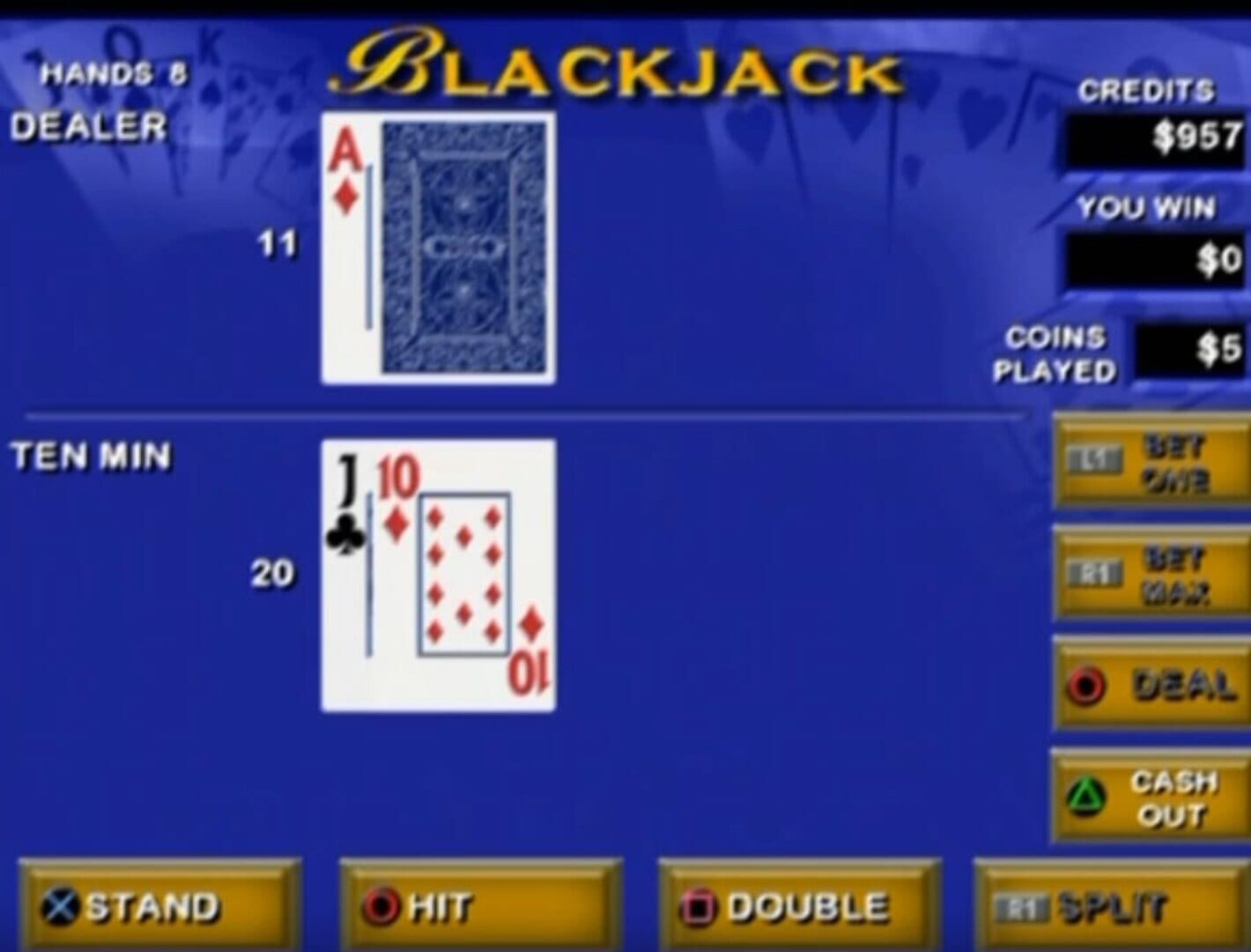 Screenshot for Video Poker & Blackjack
